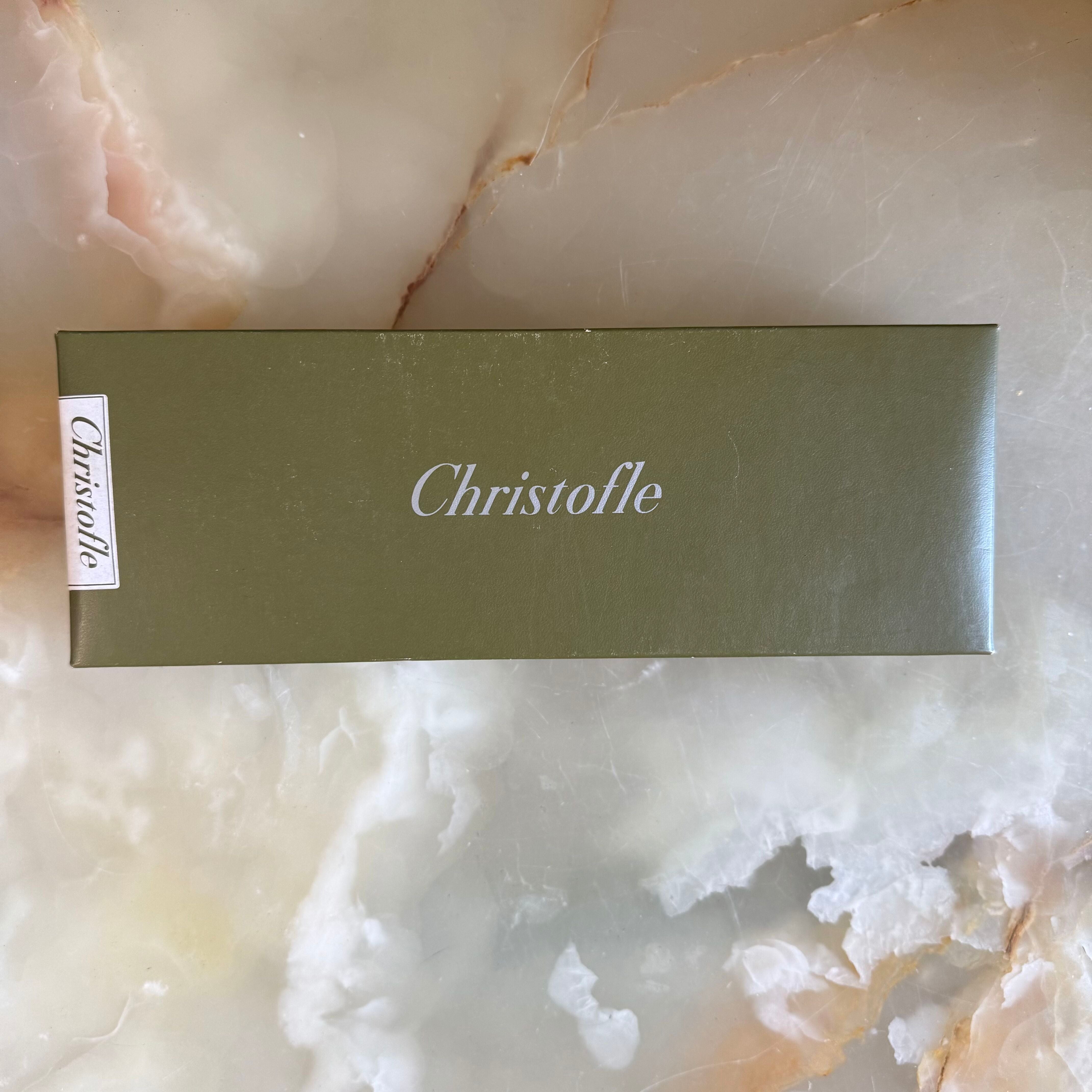 Christofle Rubans Silver Plated Table Spoon