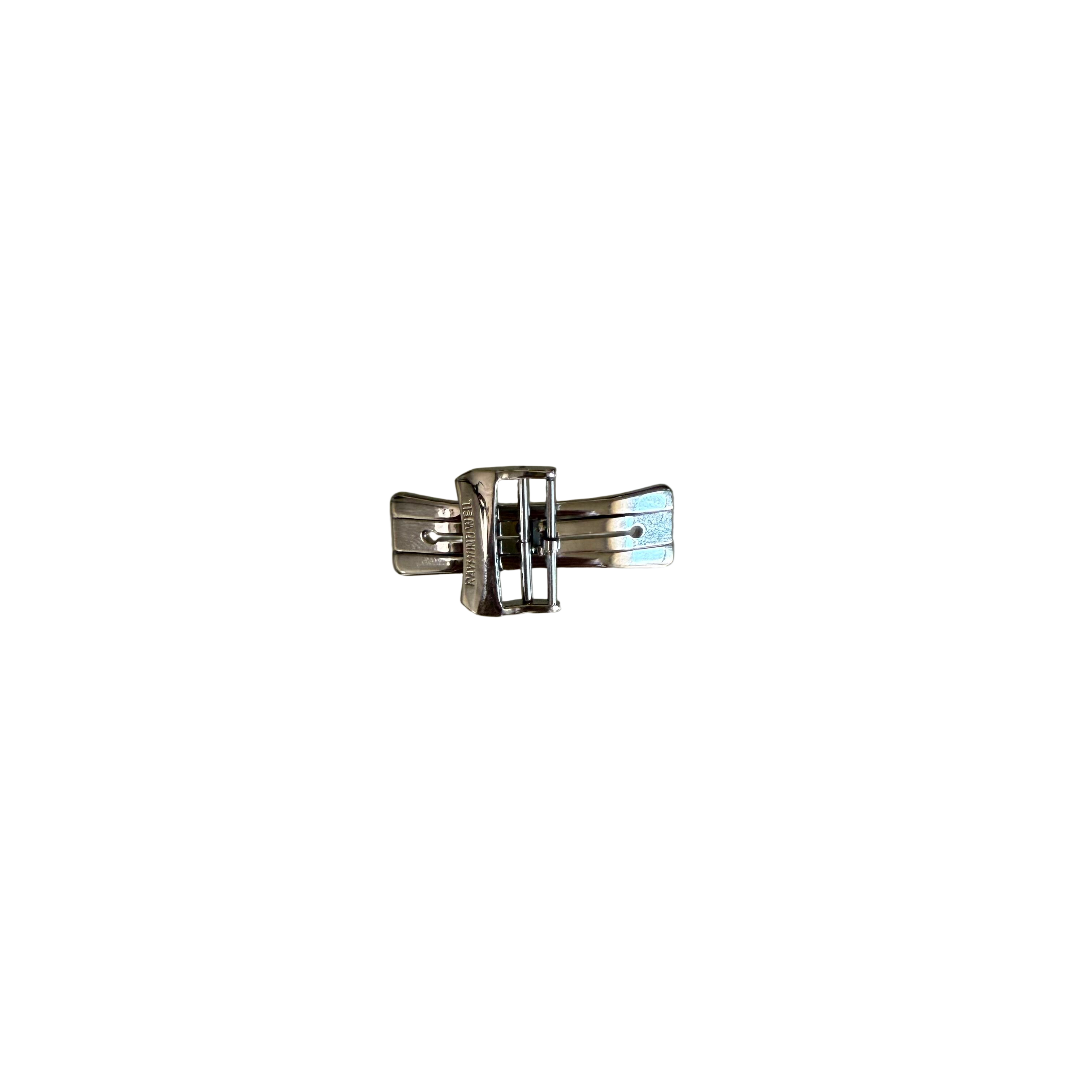 Authentic Raymond Weil Steel Deployant Buckle 20mm RWL1100156