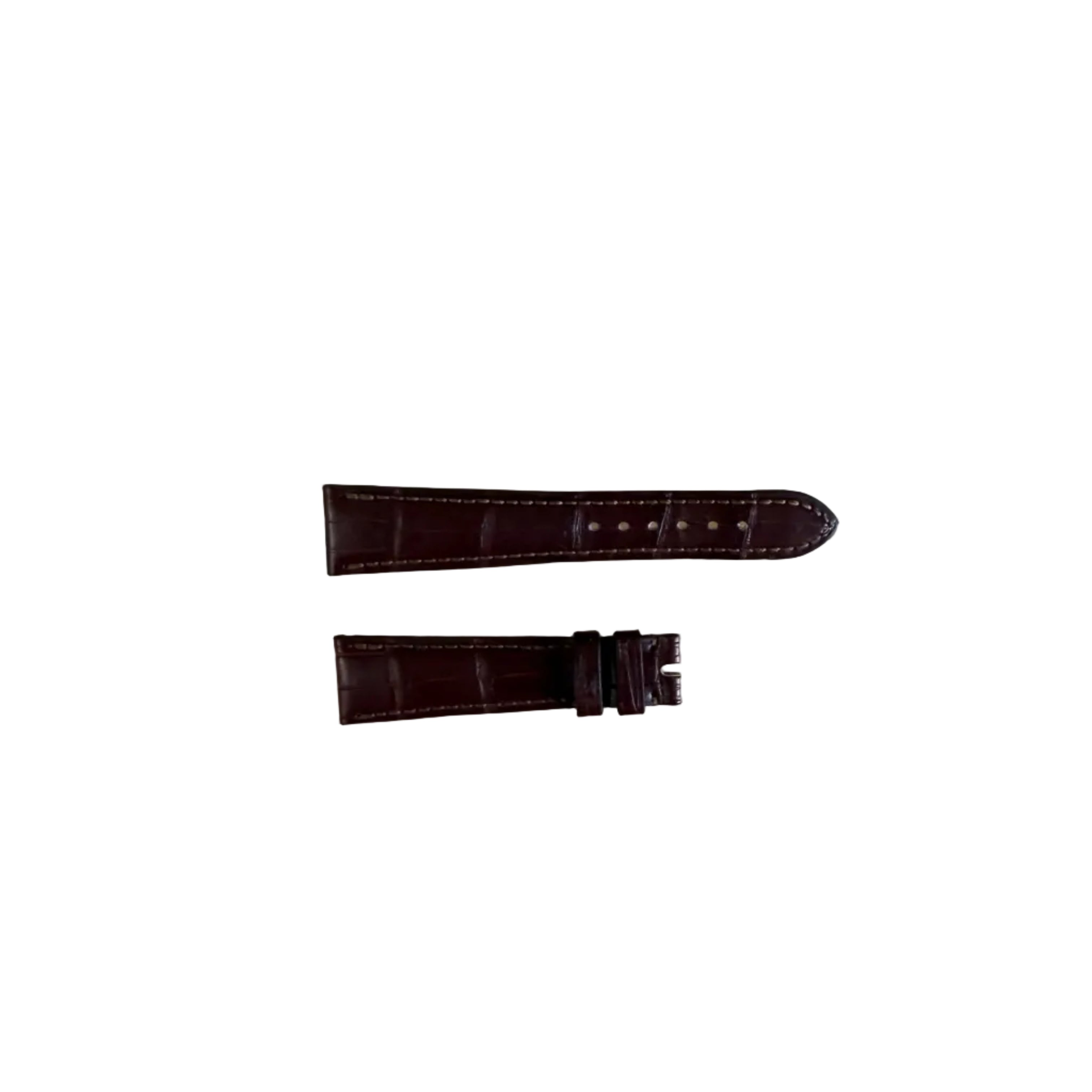 Authentic Breguet Brown Alligator Watch Band Strap 18mm