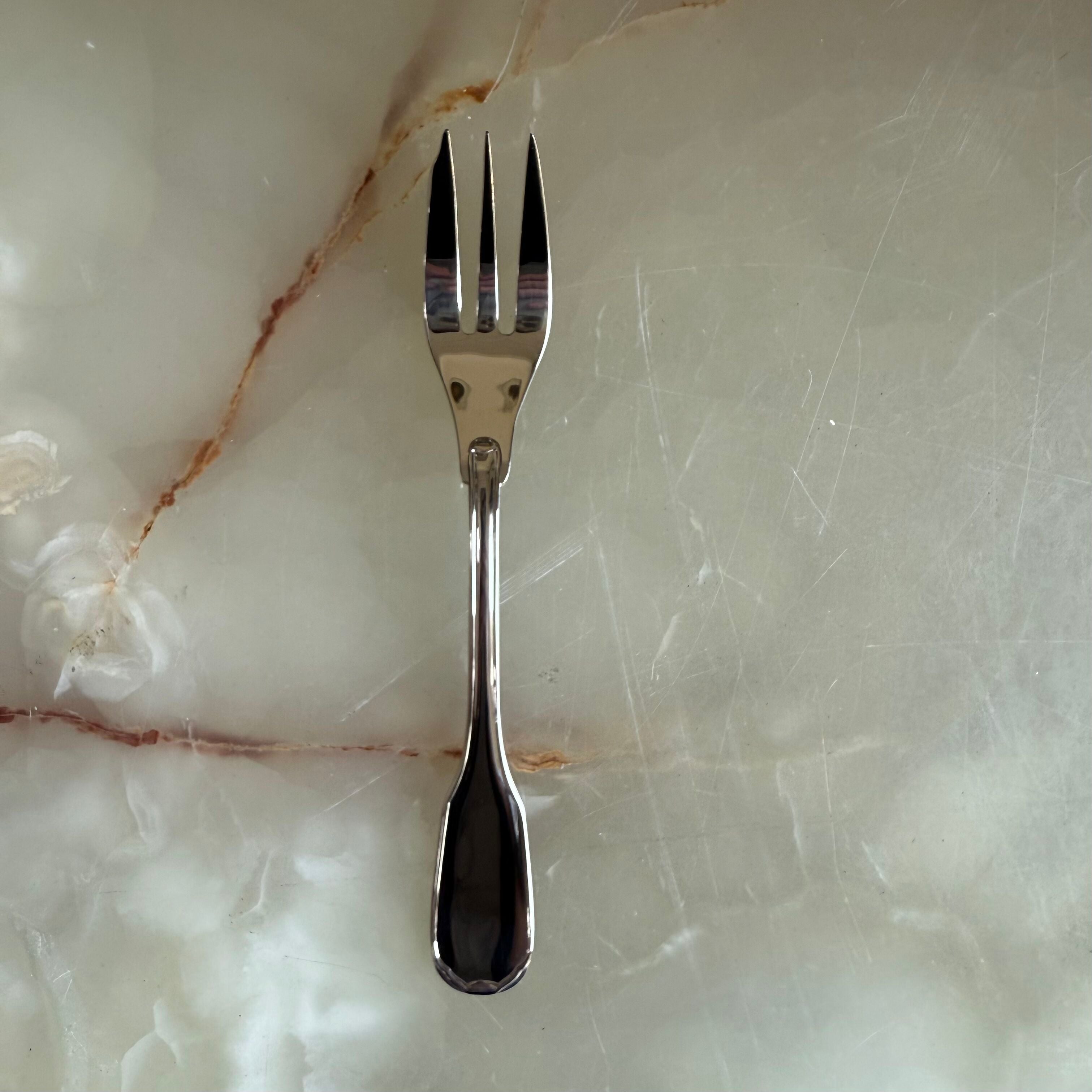 Christofle Touraine Pastry Fork Set of 6 2418046