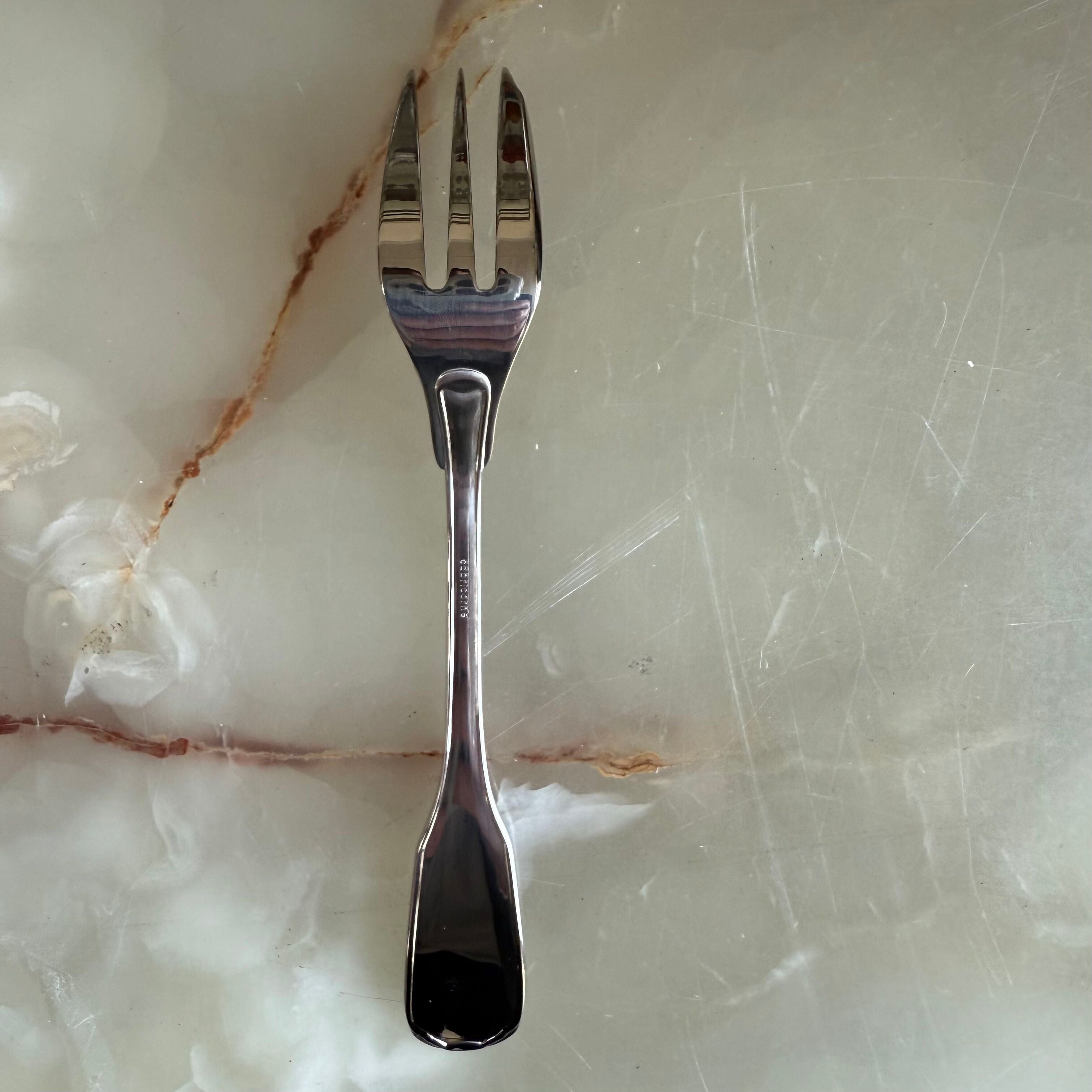 Christofle Touraine Pastry Fork Set of 6 2418046