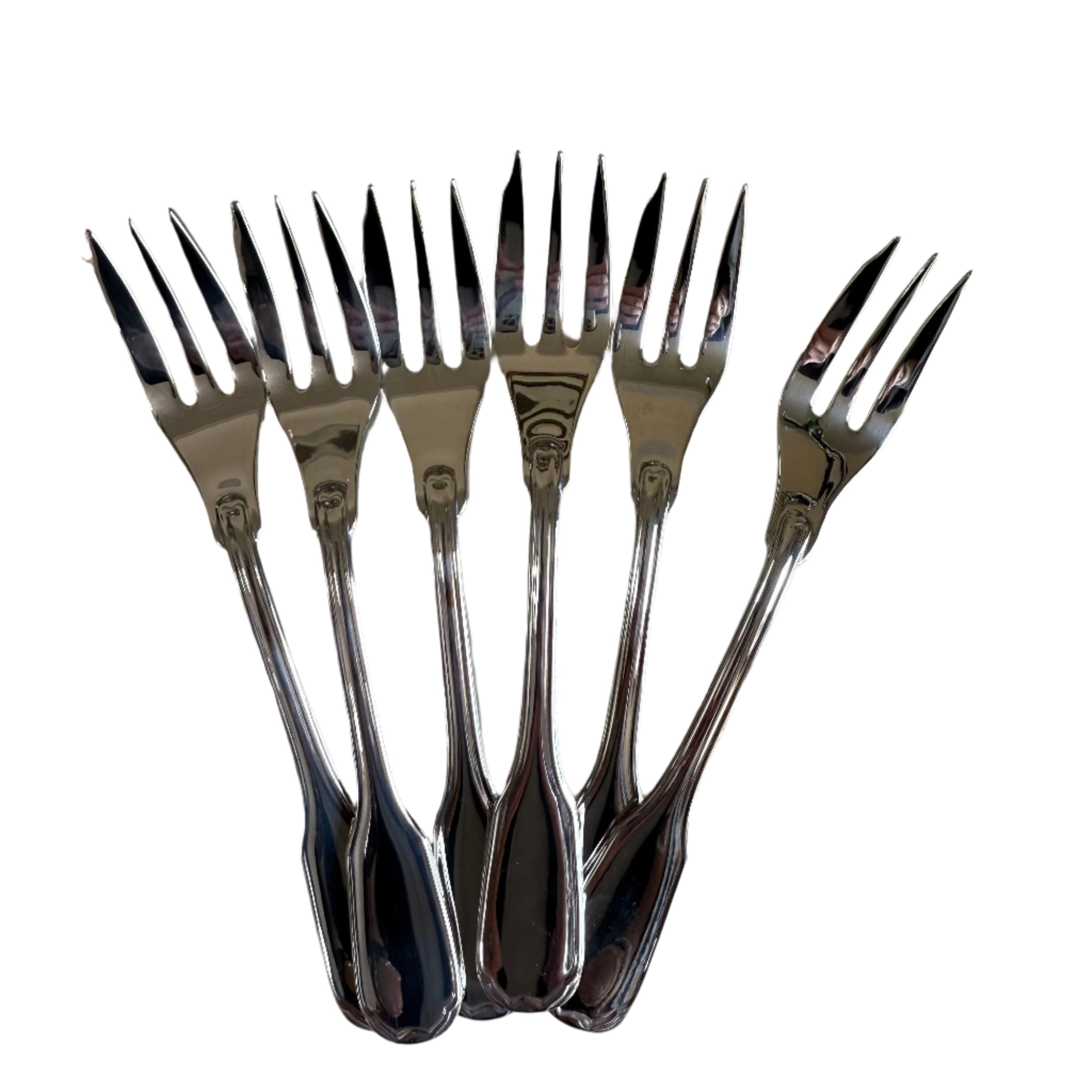 Christofle Touraine Pastry Fork Set of 6 2418046