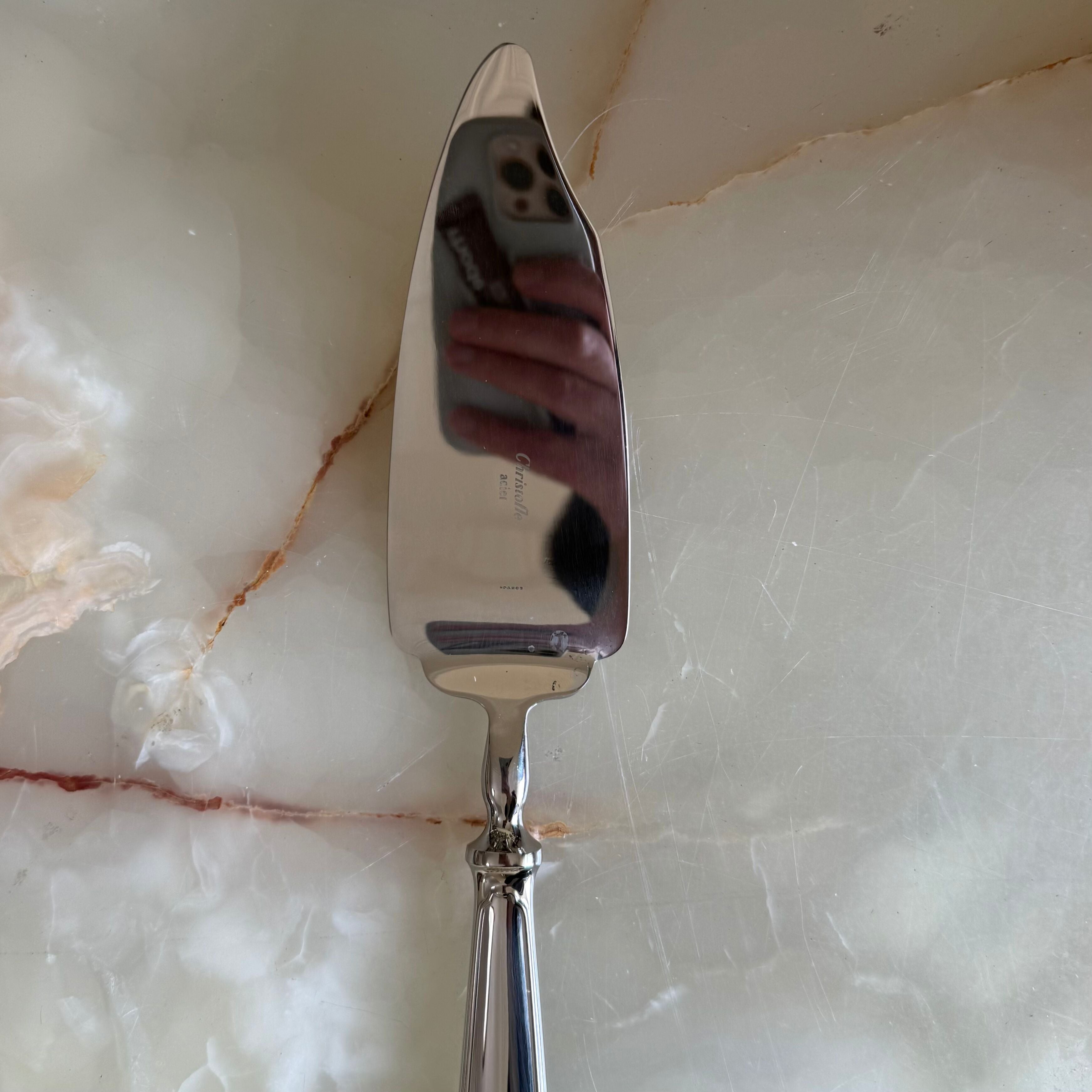 Christofle Touraine Cake or Ice Cream Server 2418066