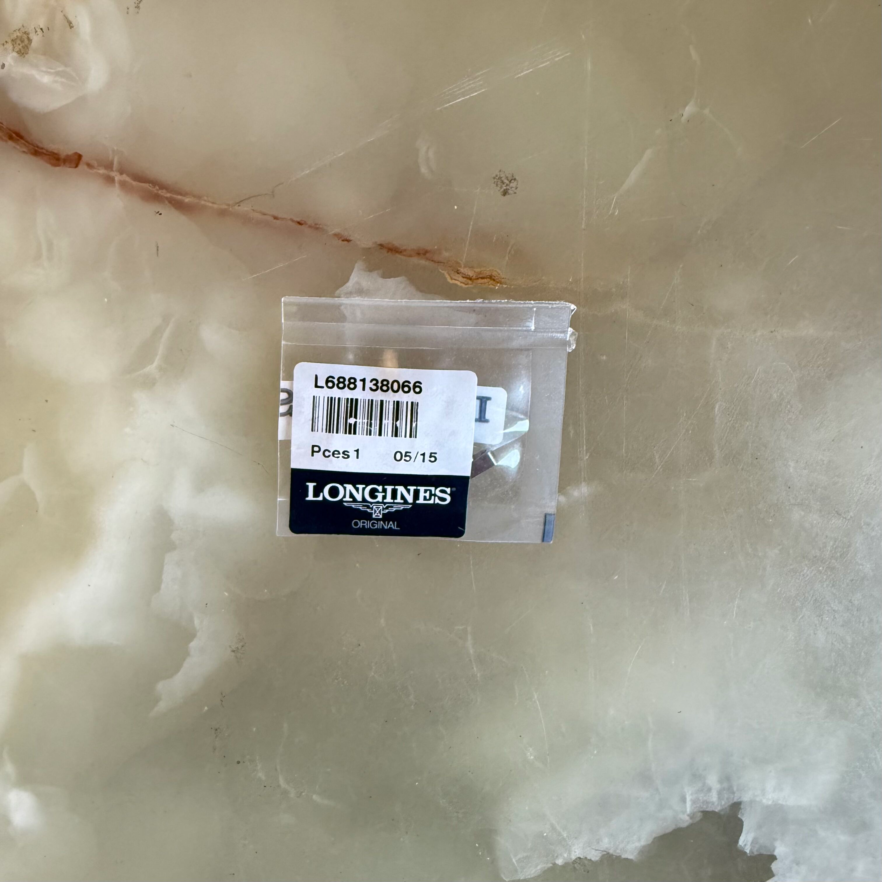 Authentic Longines Stainless Steel Link 15mm L688138066