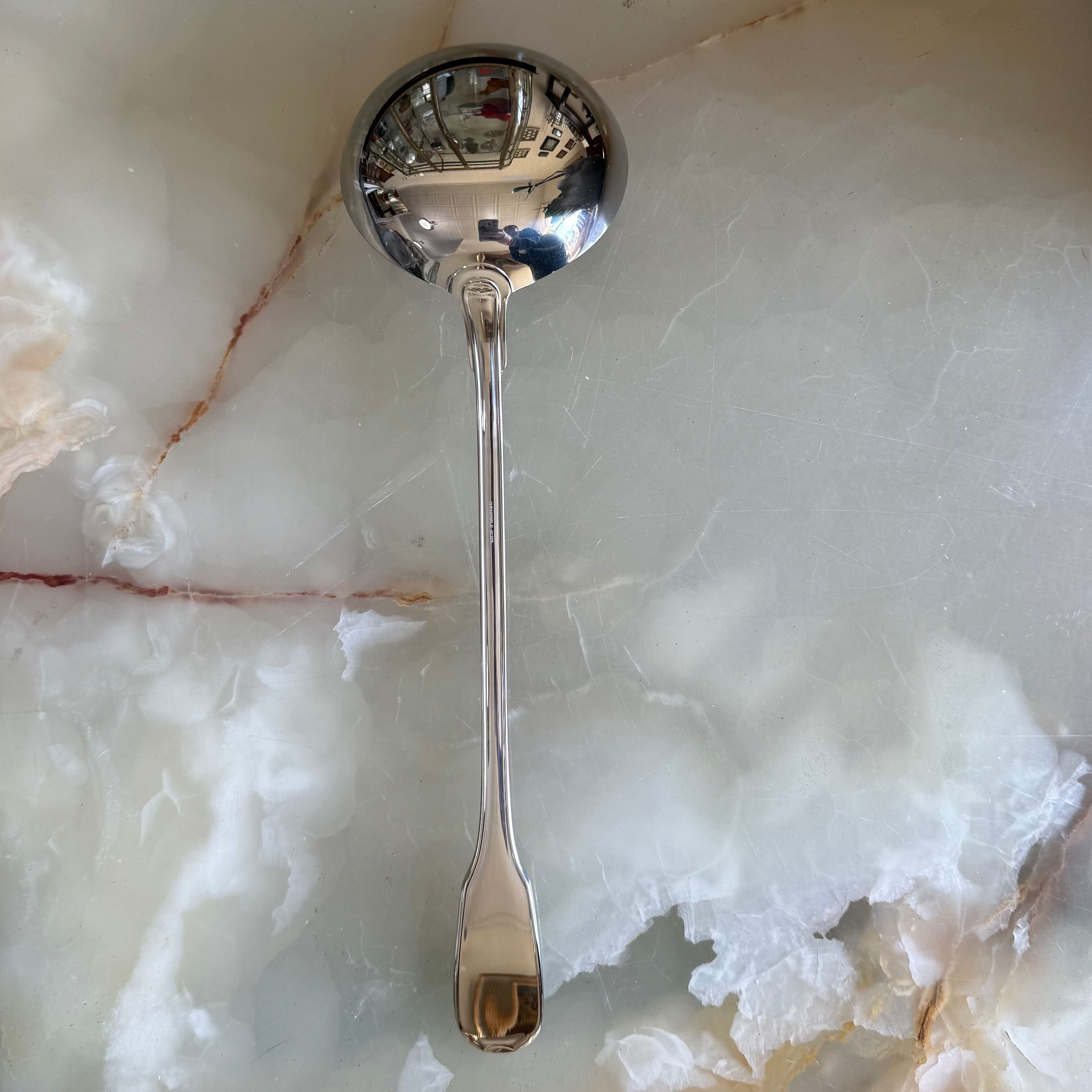 Christofle Touraine Soup Ladle 2418005