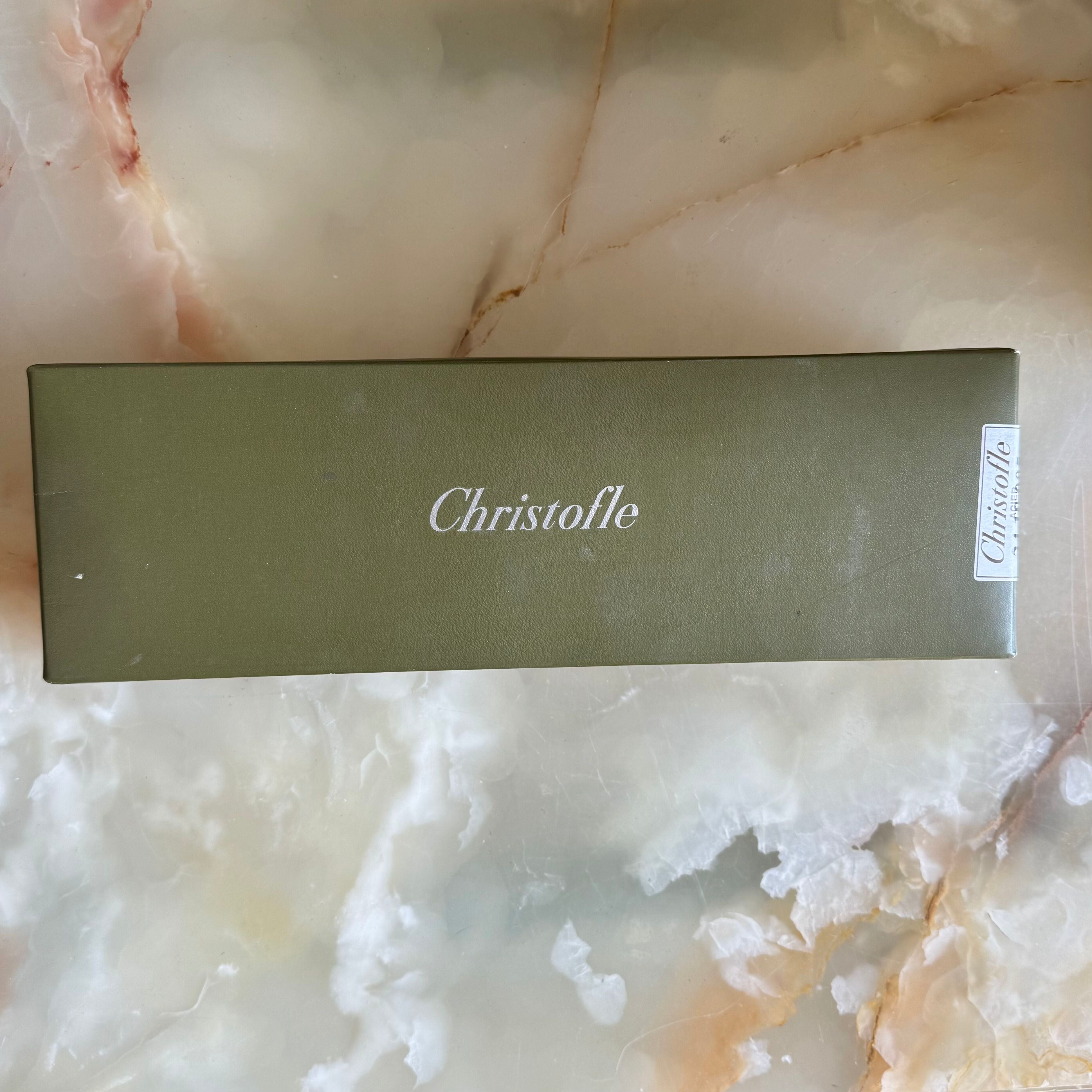 Christofle Touraine Soup Ladle 2418005