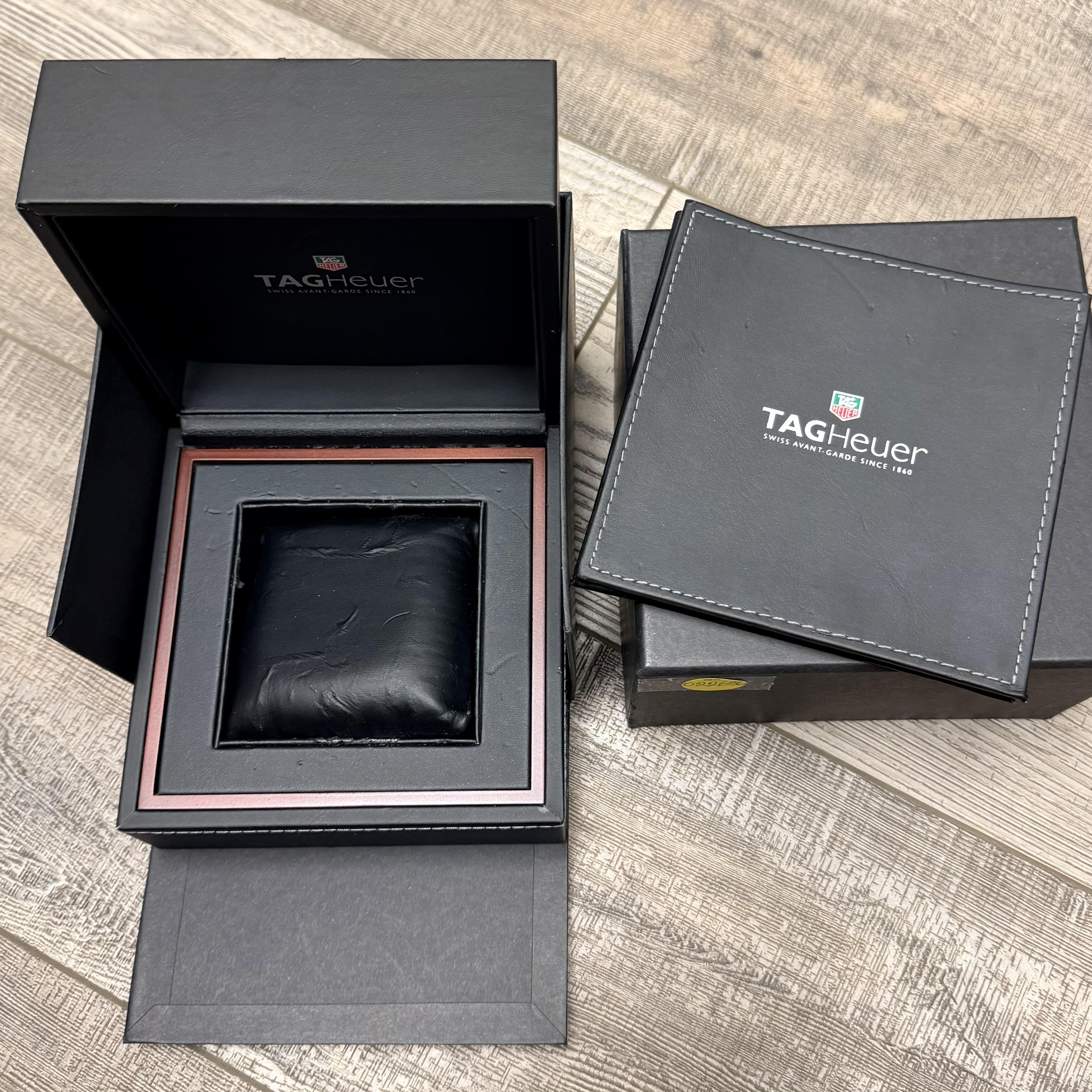 Tag Heuer Formula 1 Black Dial Watch WBJ1314