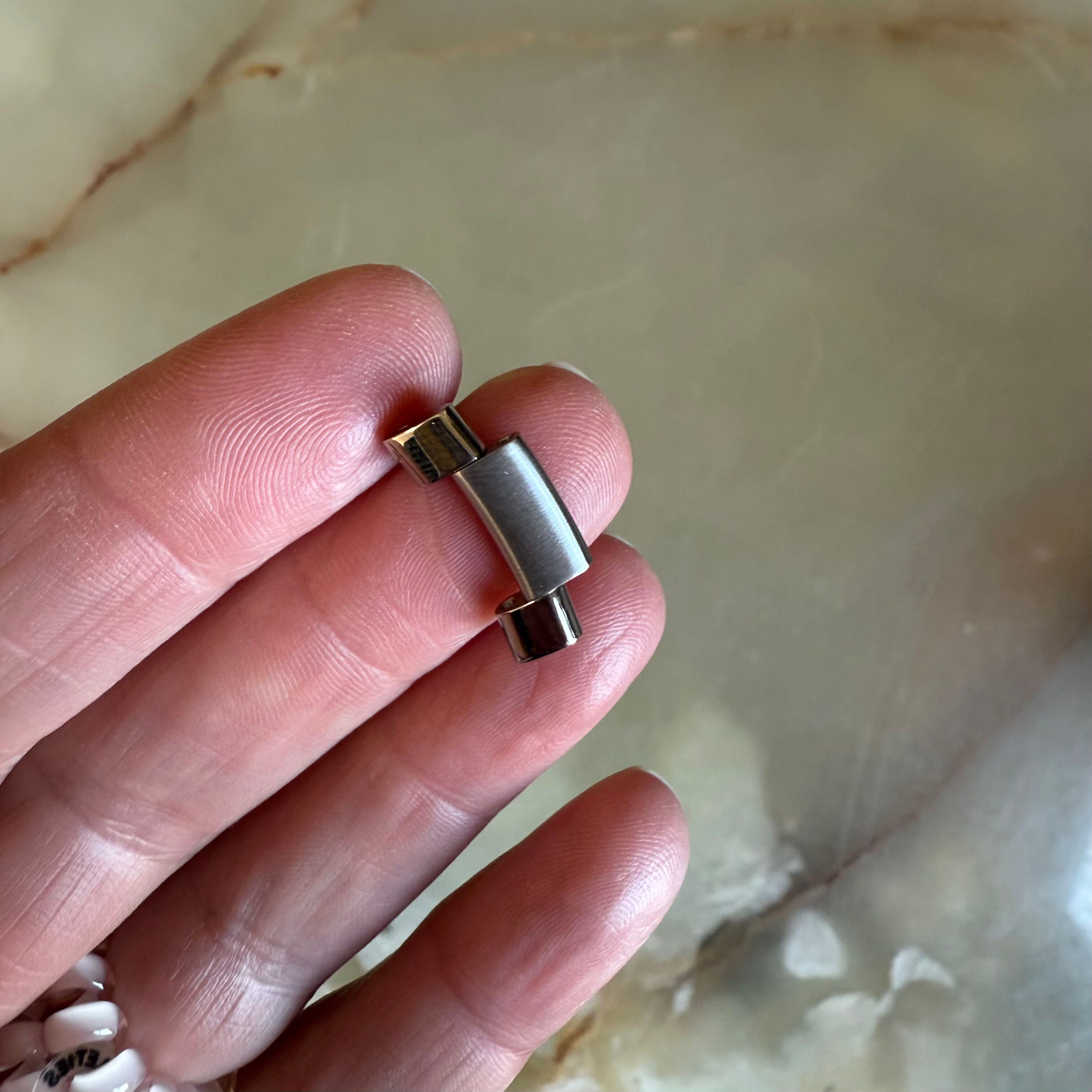 Authentic Longines Stainless Steel Link 20mm L688121333