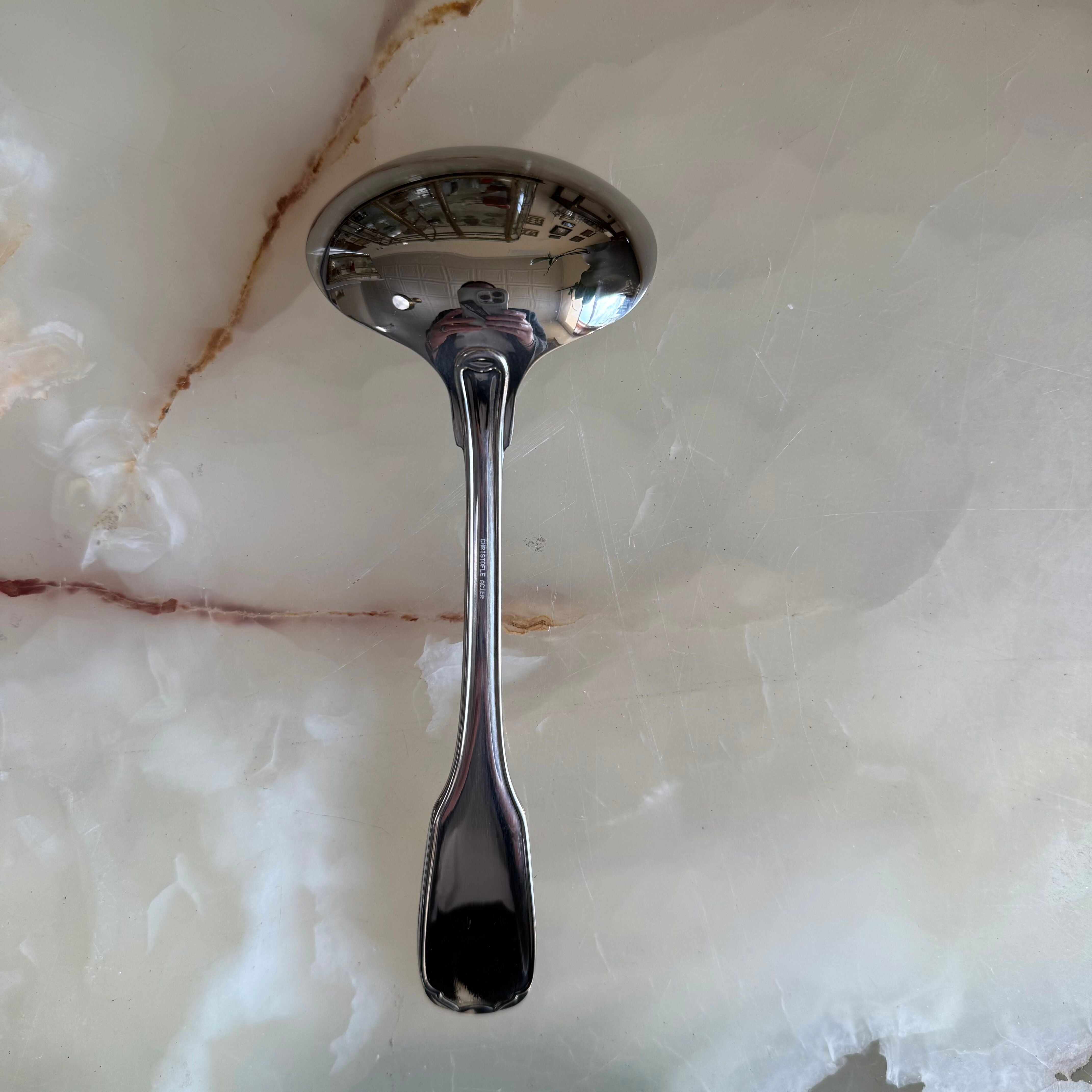 Christofle Touraine Gravy Ladle 2418040