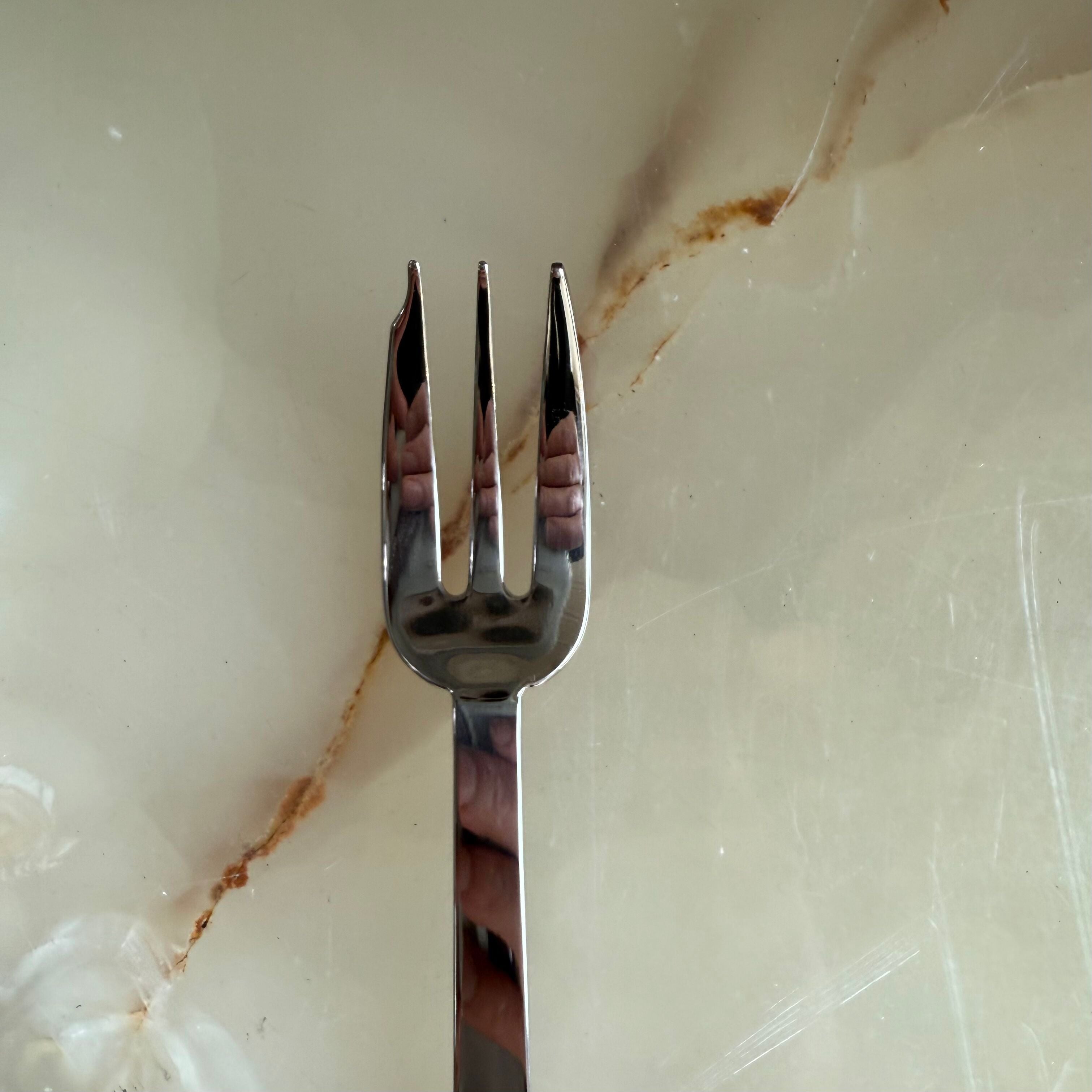 Christofle Integrale Pastry Fork Set of 6 2432046