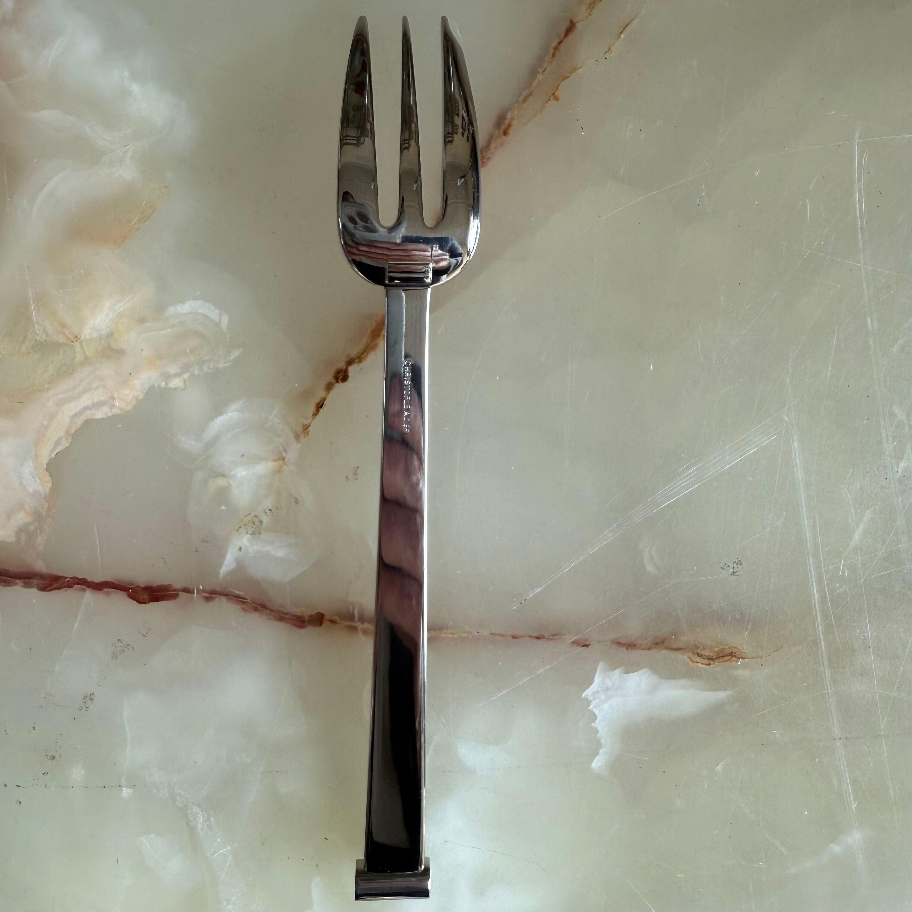 Christofle Integrale Pastry Fork Set of 6 2432046