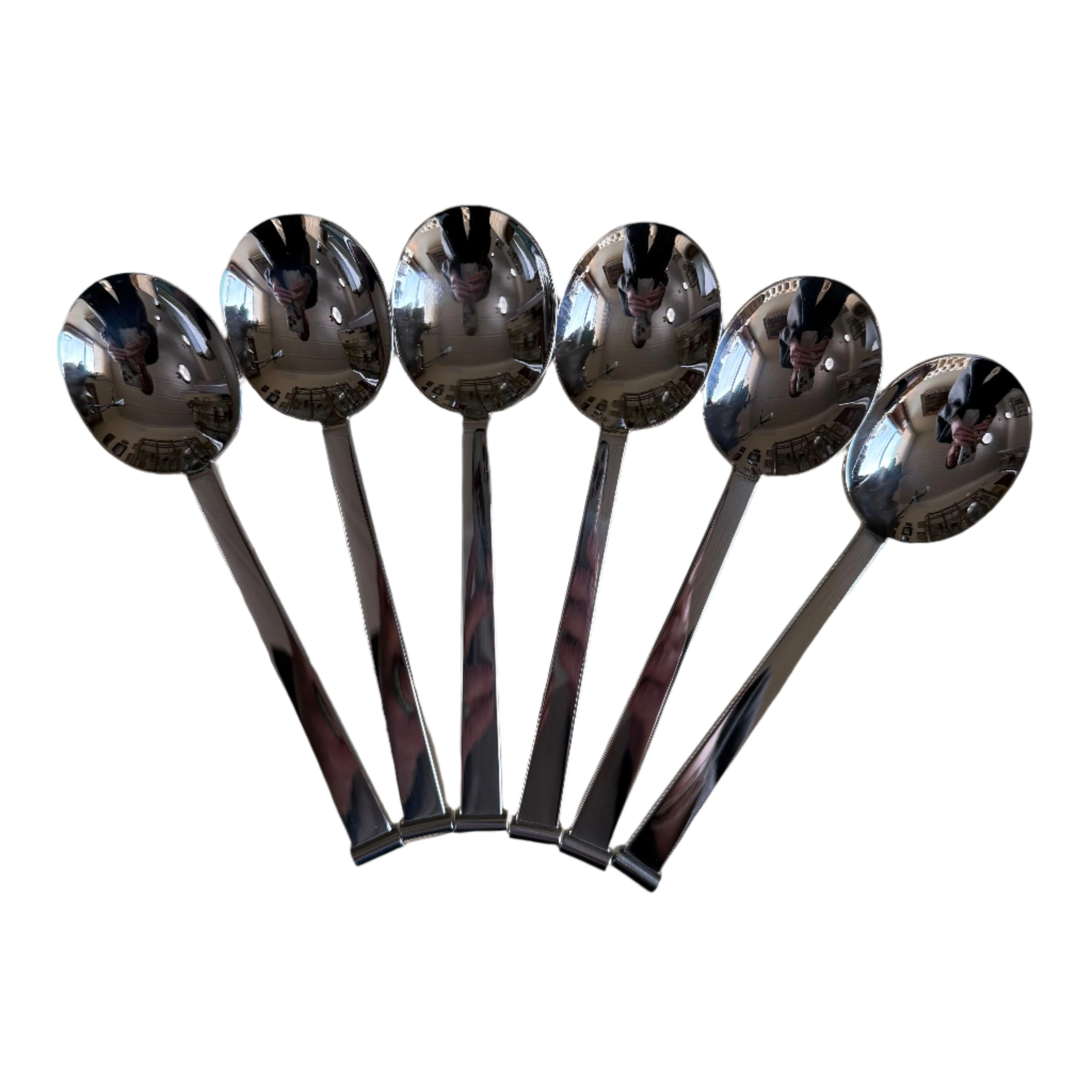 Christofle Integrale Soup Spoon Set of 6 2432001