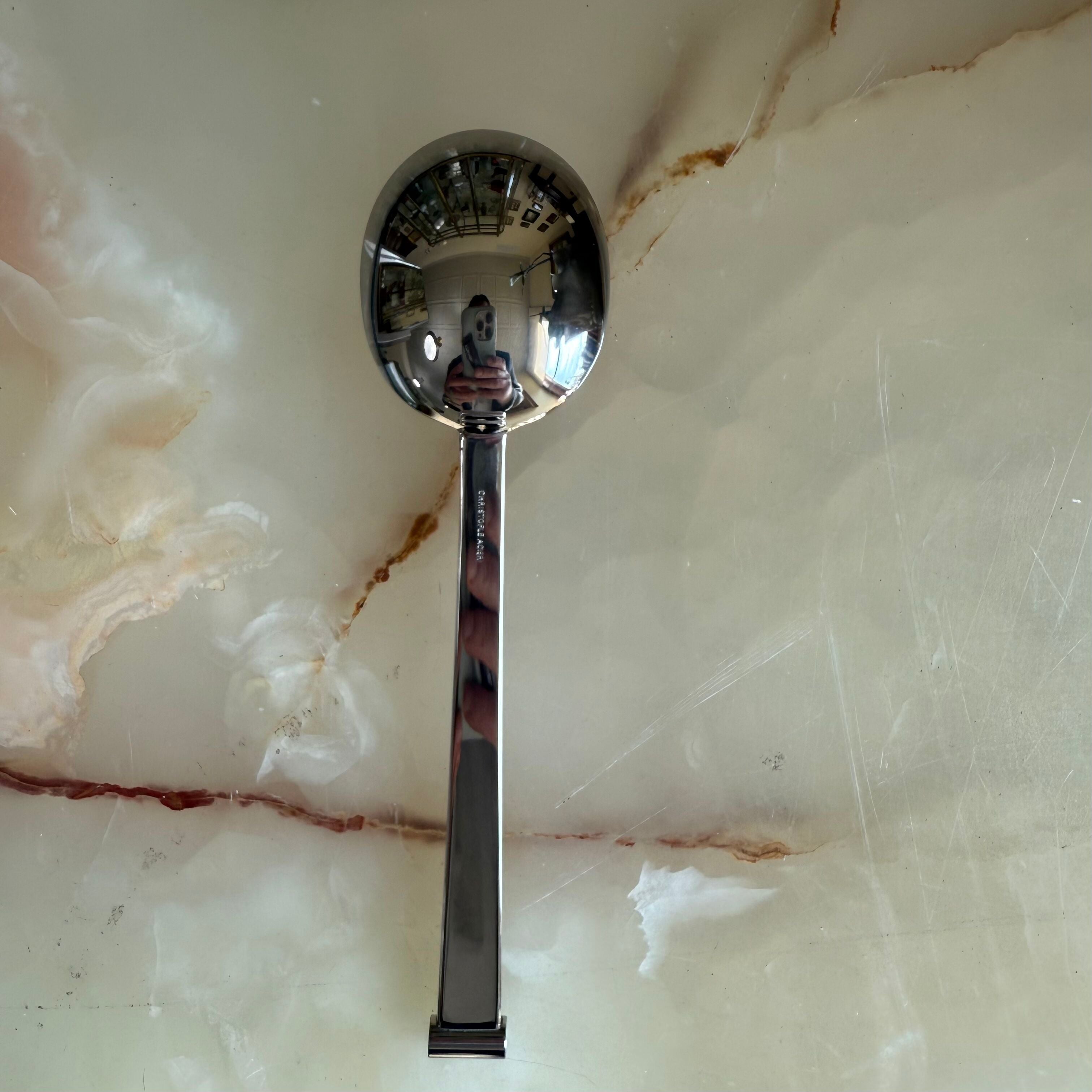 Christofle Integrale Soup Spoon Set of 6 2432001