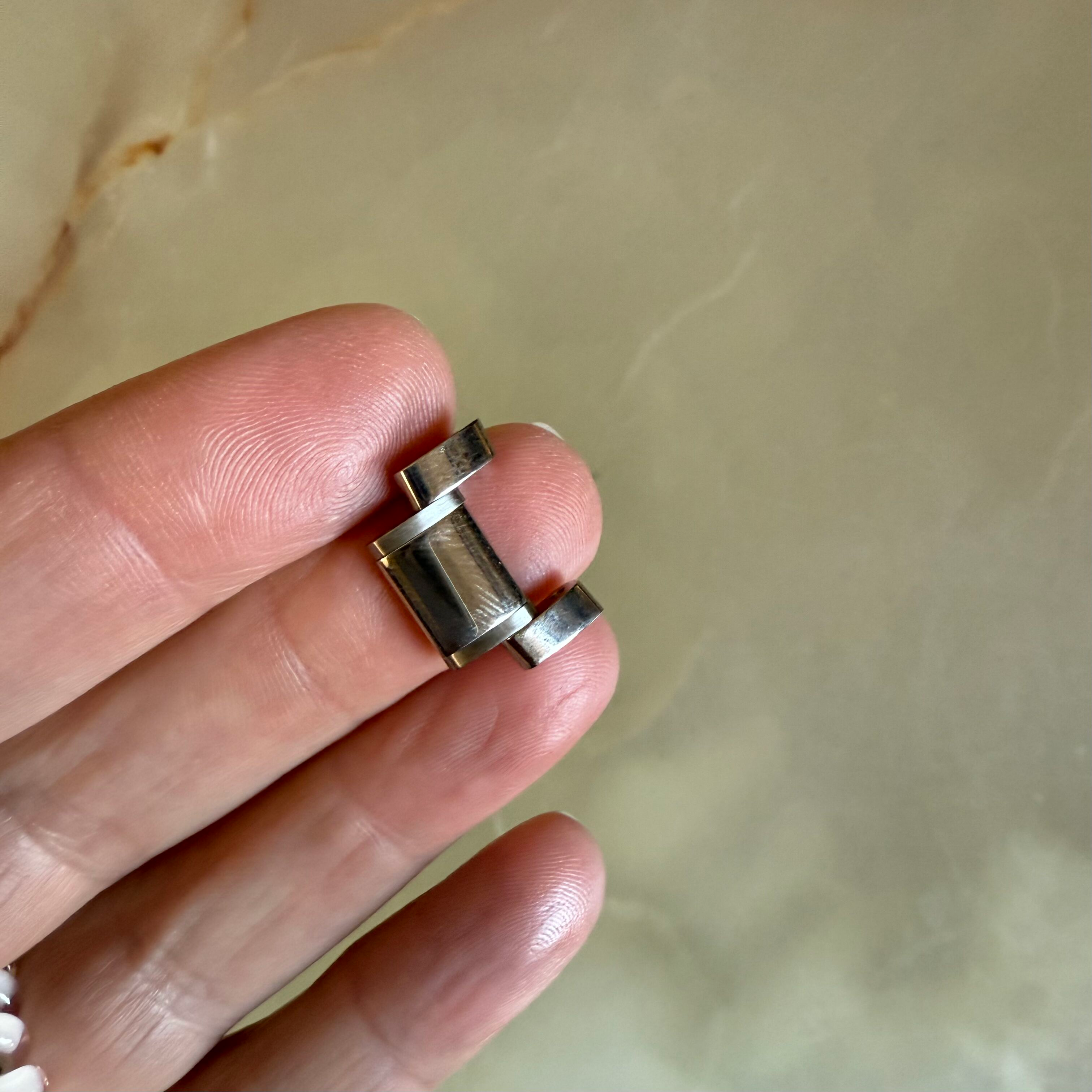 Authentic Longines Stainless Steel Link 18mm LNGLK00030