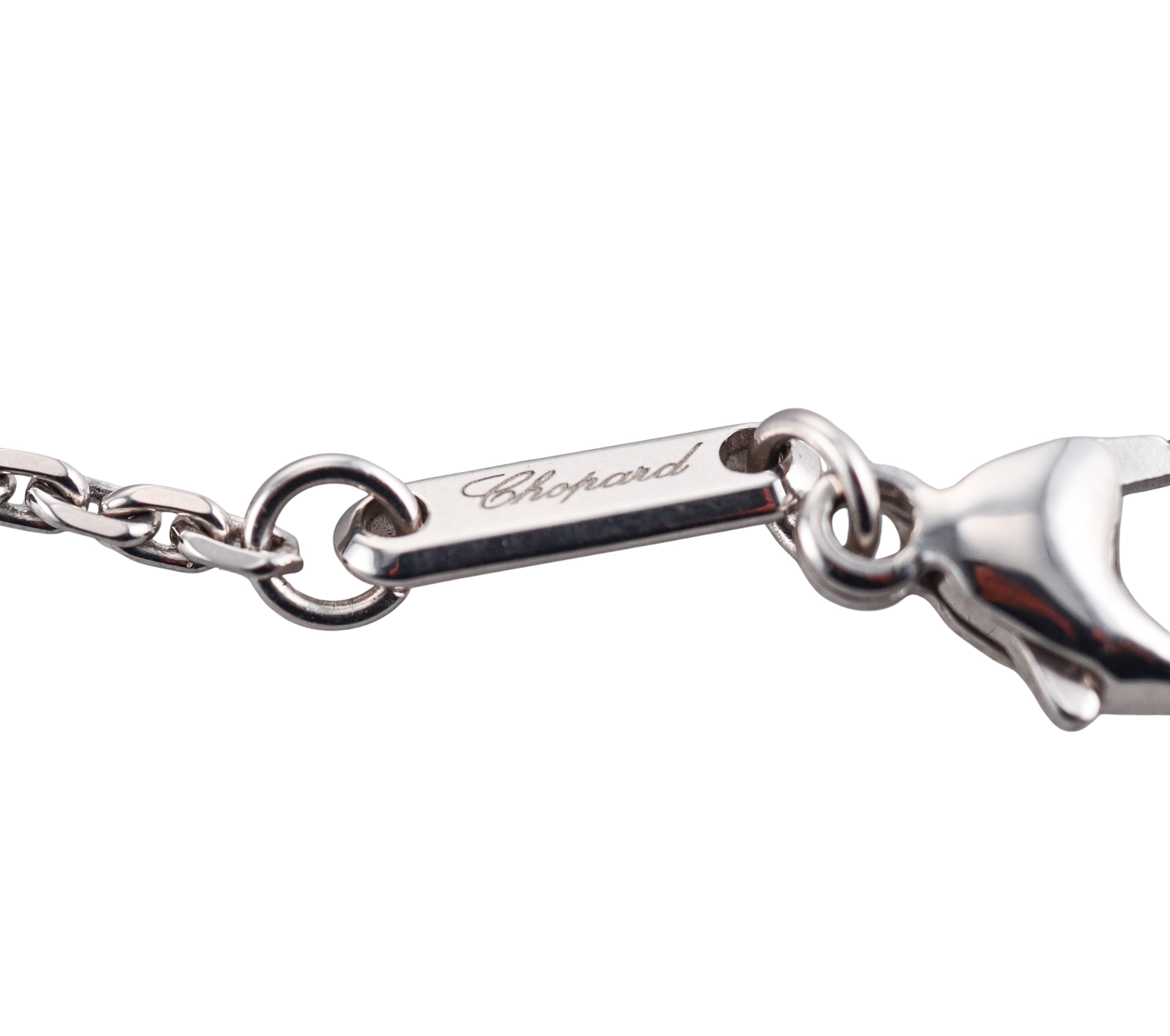 Chopard Happy Diamonds White Gold Diamond Bracelet N856718-10026144226