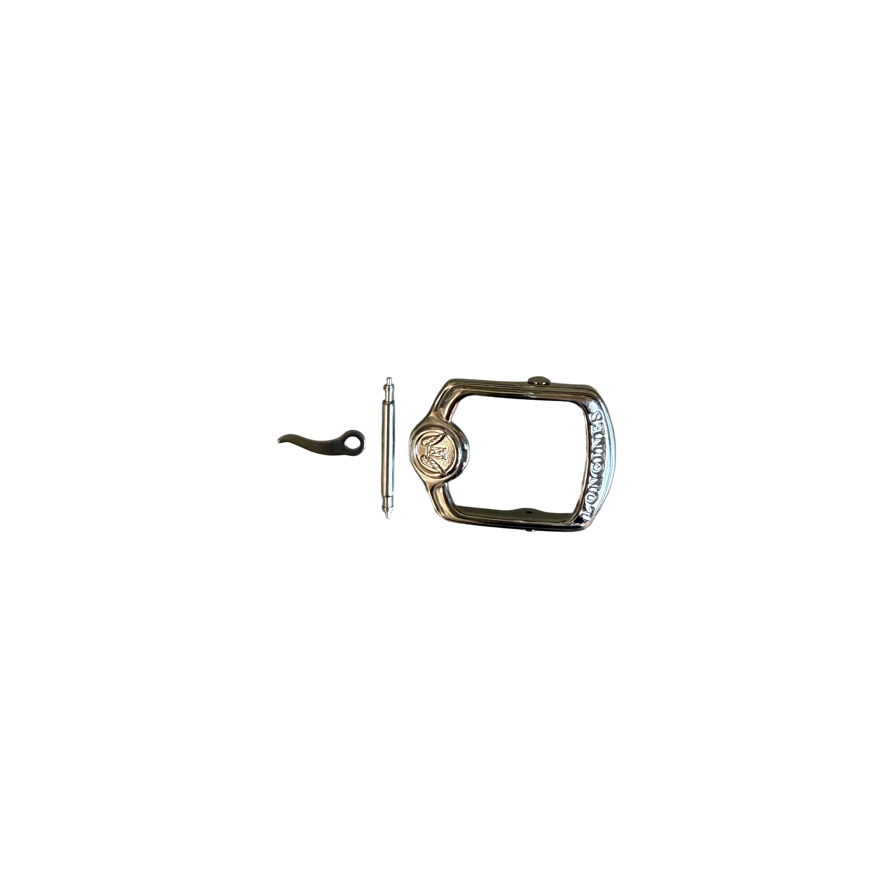 Authentic Longines Stainless Steel Buckle 16mm LNG0600332