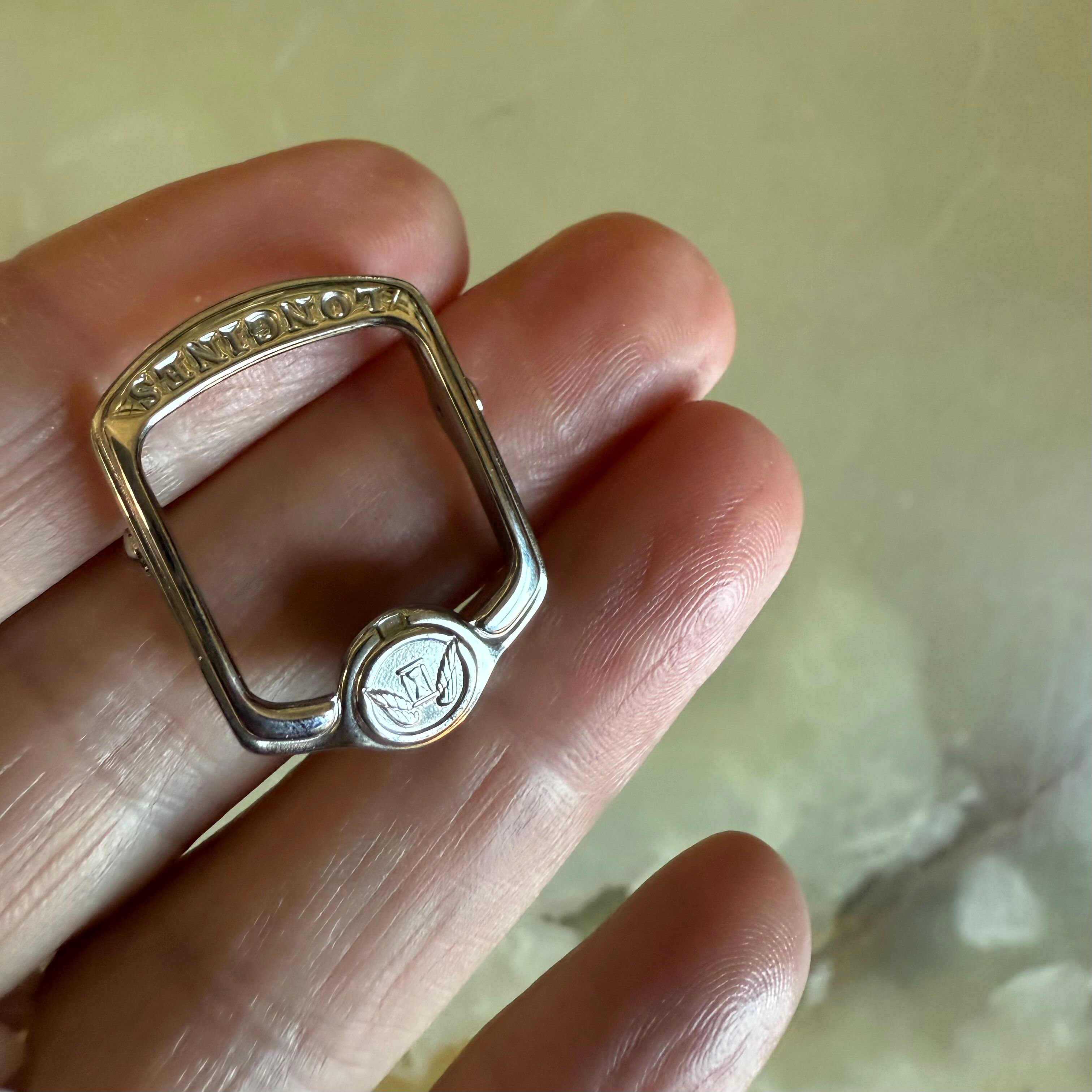 Authentic Longines Stainless Steel Buckle 16mm LNG0600332