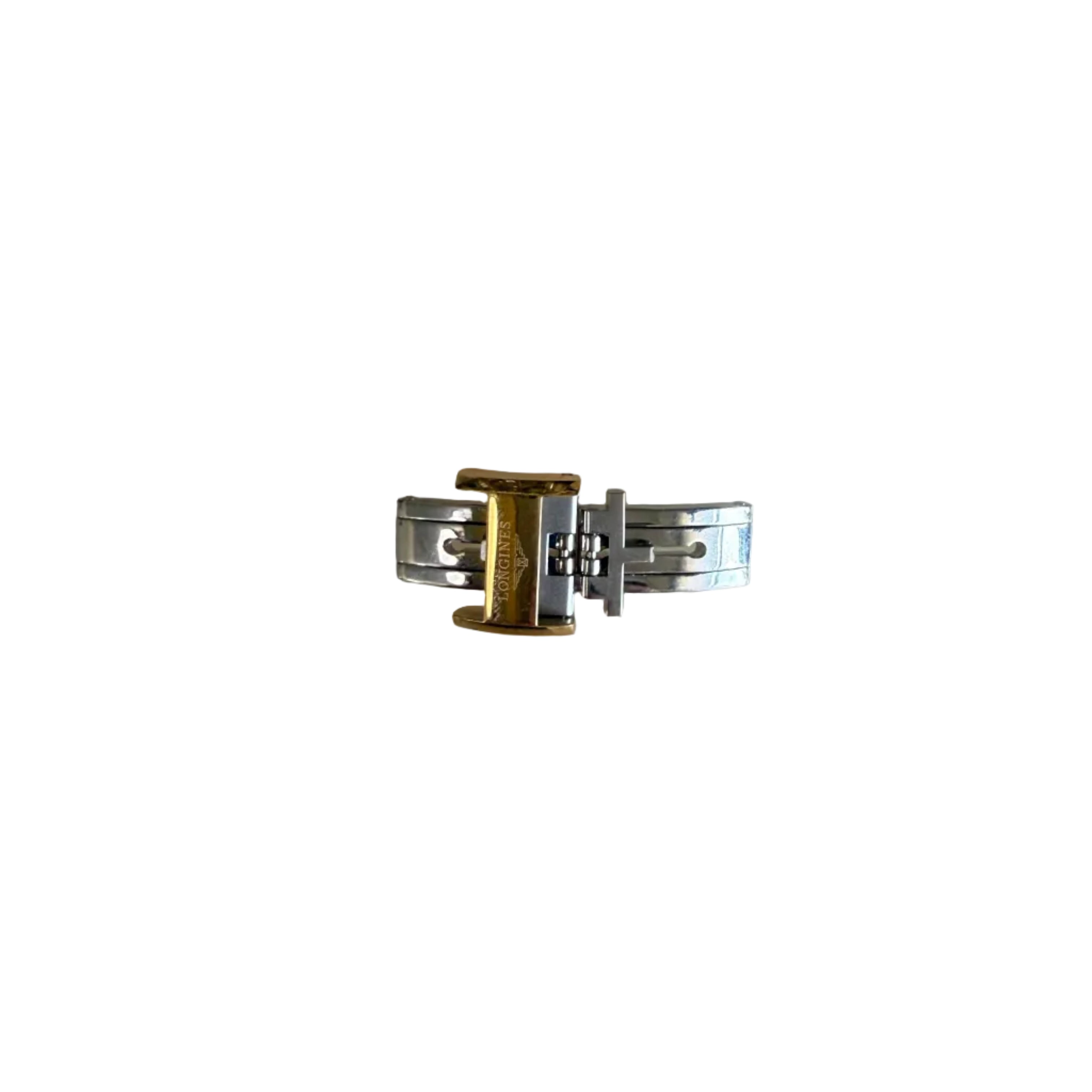 Authentic Longines Stainless Steel Watch Clasp Buckle 12mm 7160412002000