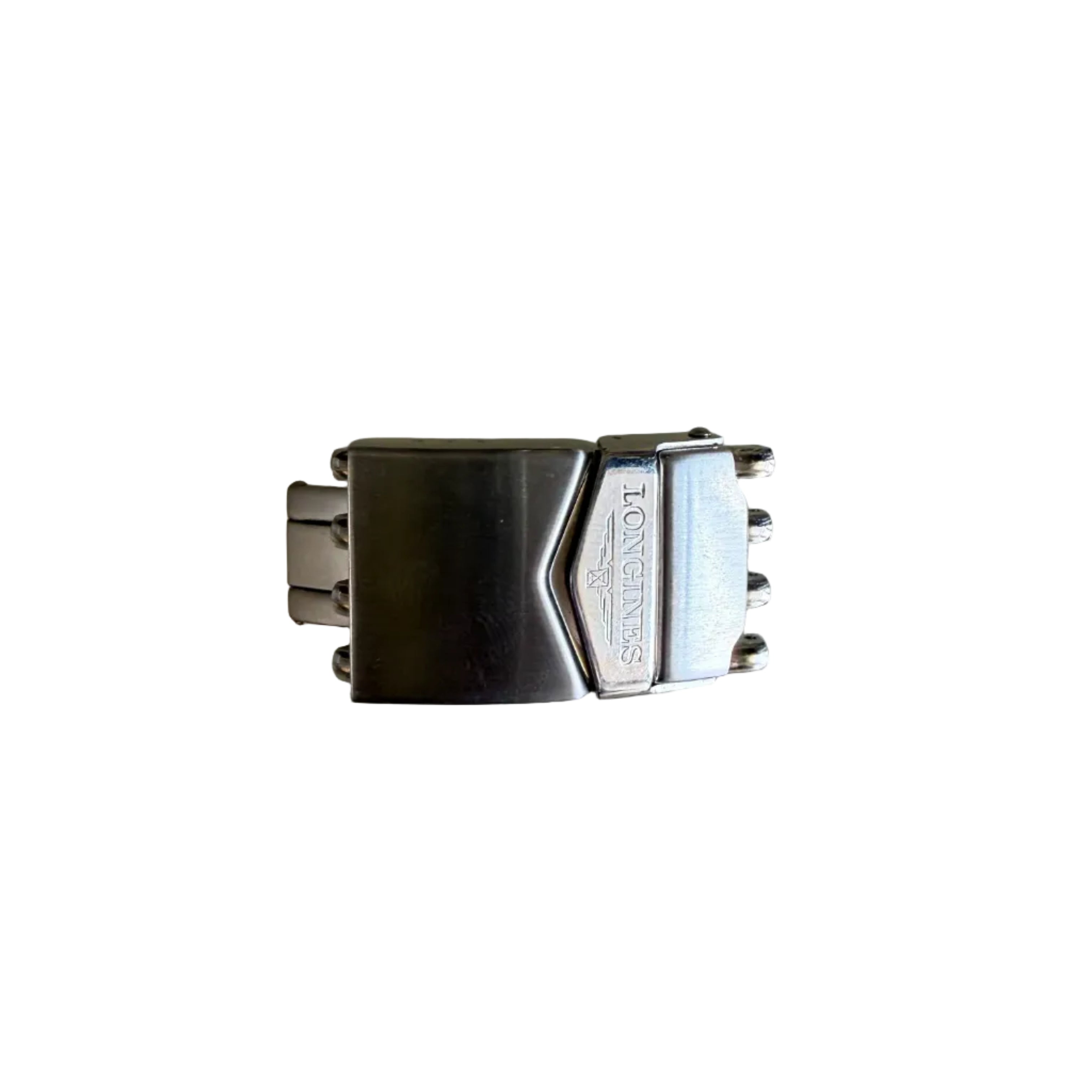 Authentic Longines Stainless Steel Watch Buckle 20mm 27630
