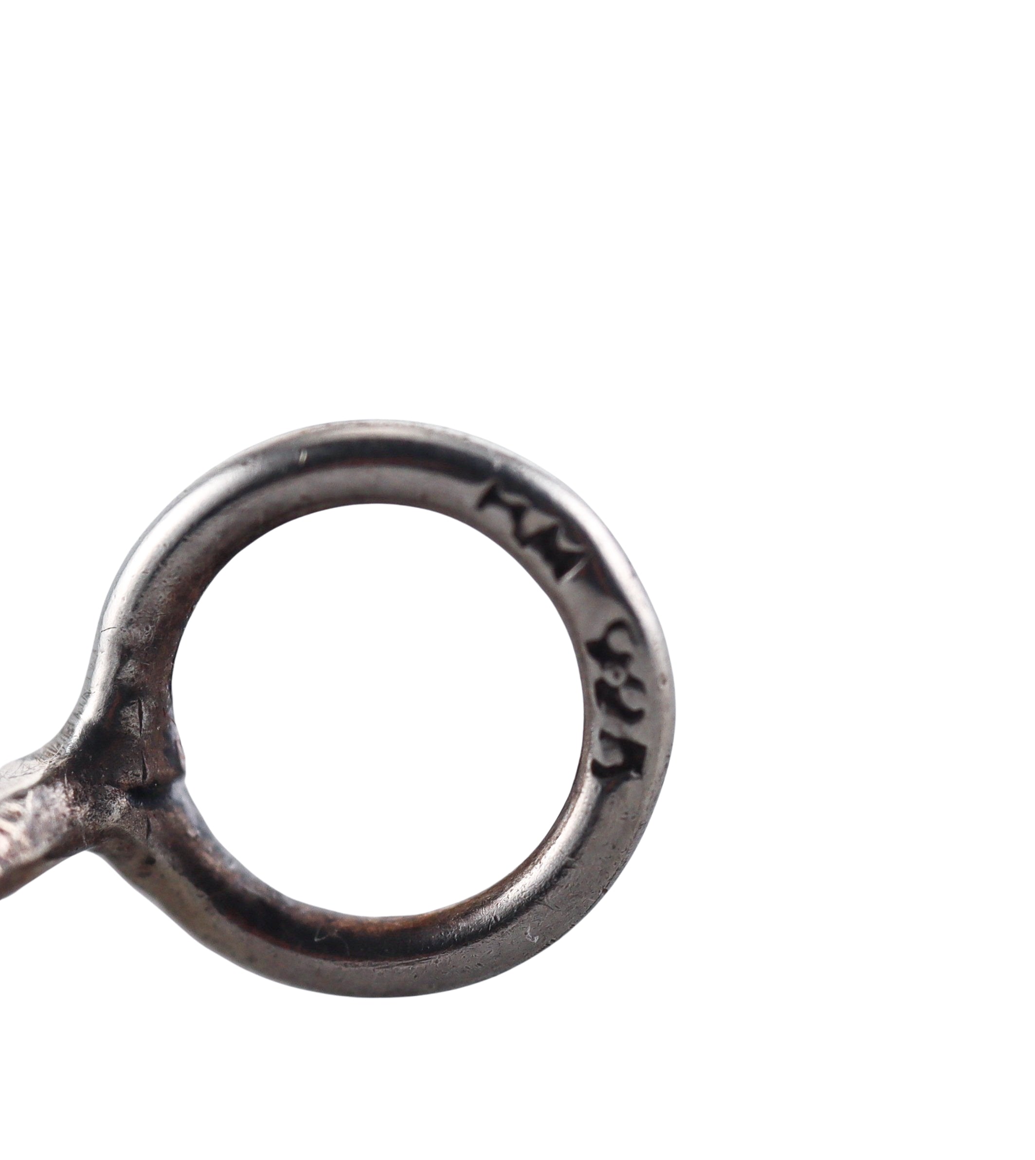 Heather Moore Sterling Gold Number 1 Charm & Eye Catching Gemstone Pendant