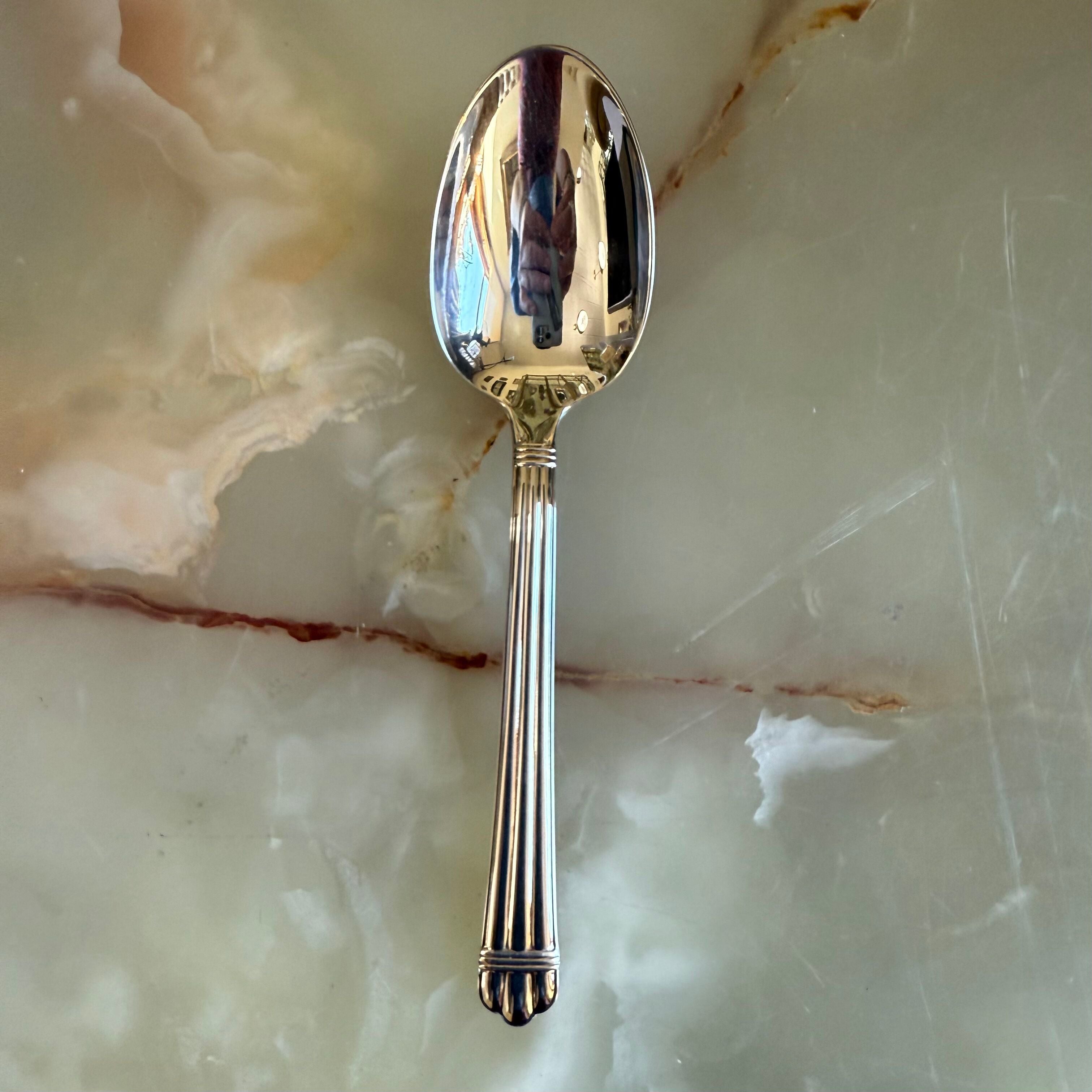 Christofle Aria Silver Plated Two-Piece Children’s Flatware Set