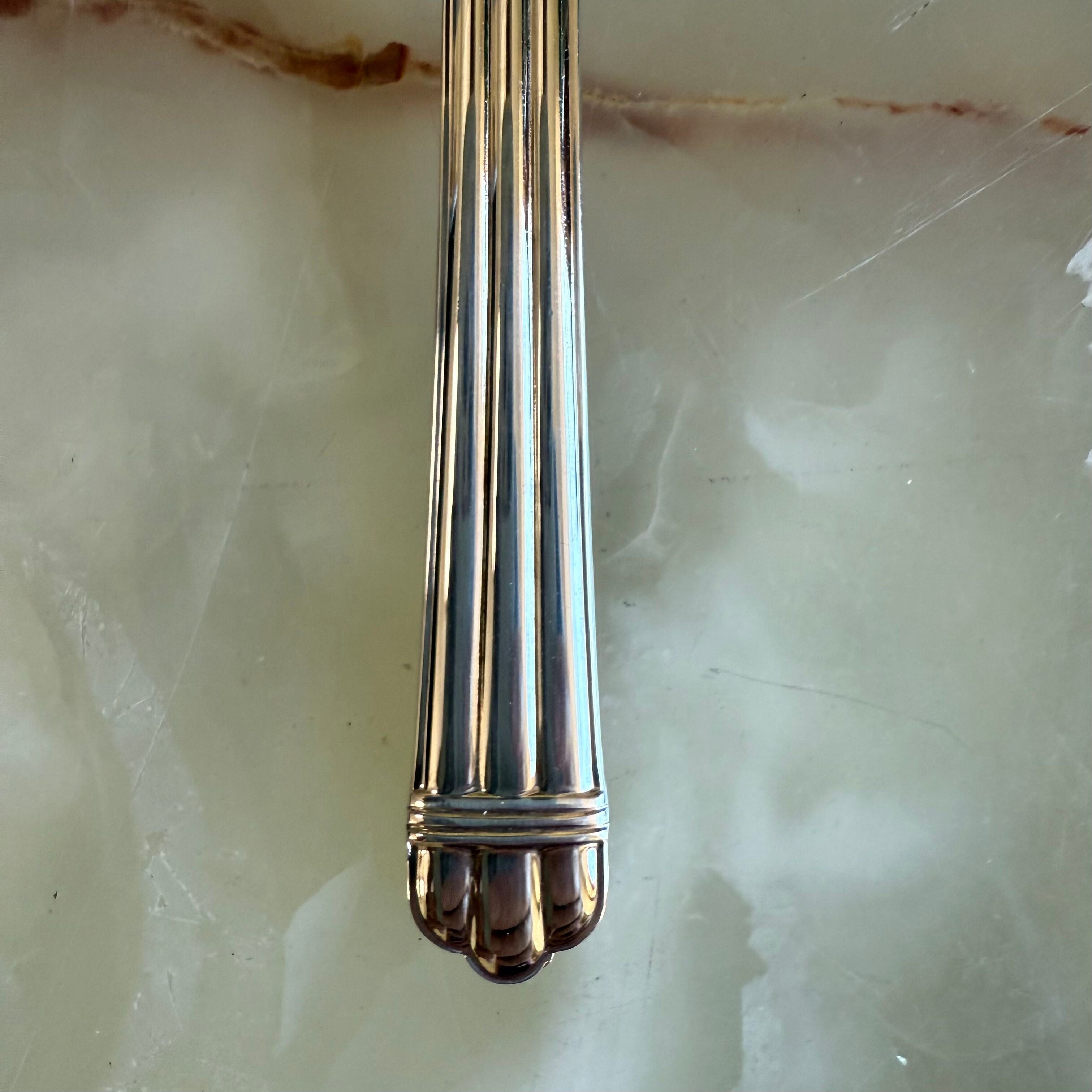 Christofle Aria Silver Plated Two-Piece Children’s Flatware Set