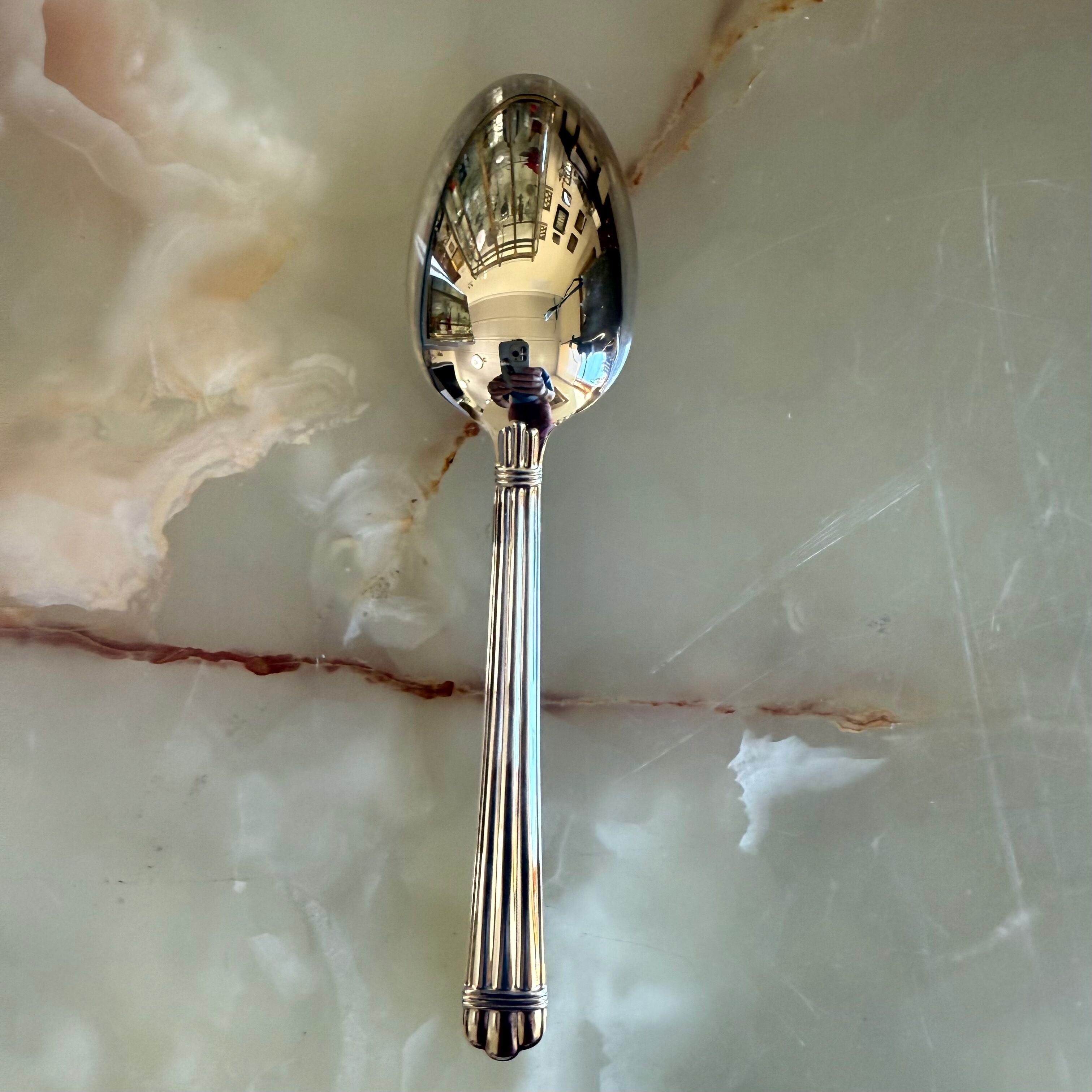 Christofle Aria Silver Plated Two-Piece Children’s Flatware Set