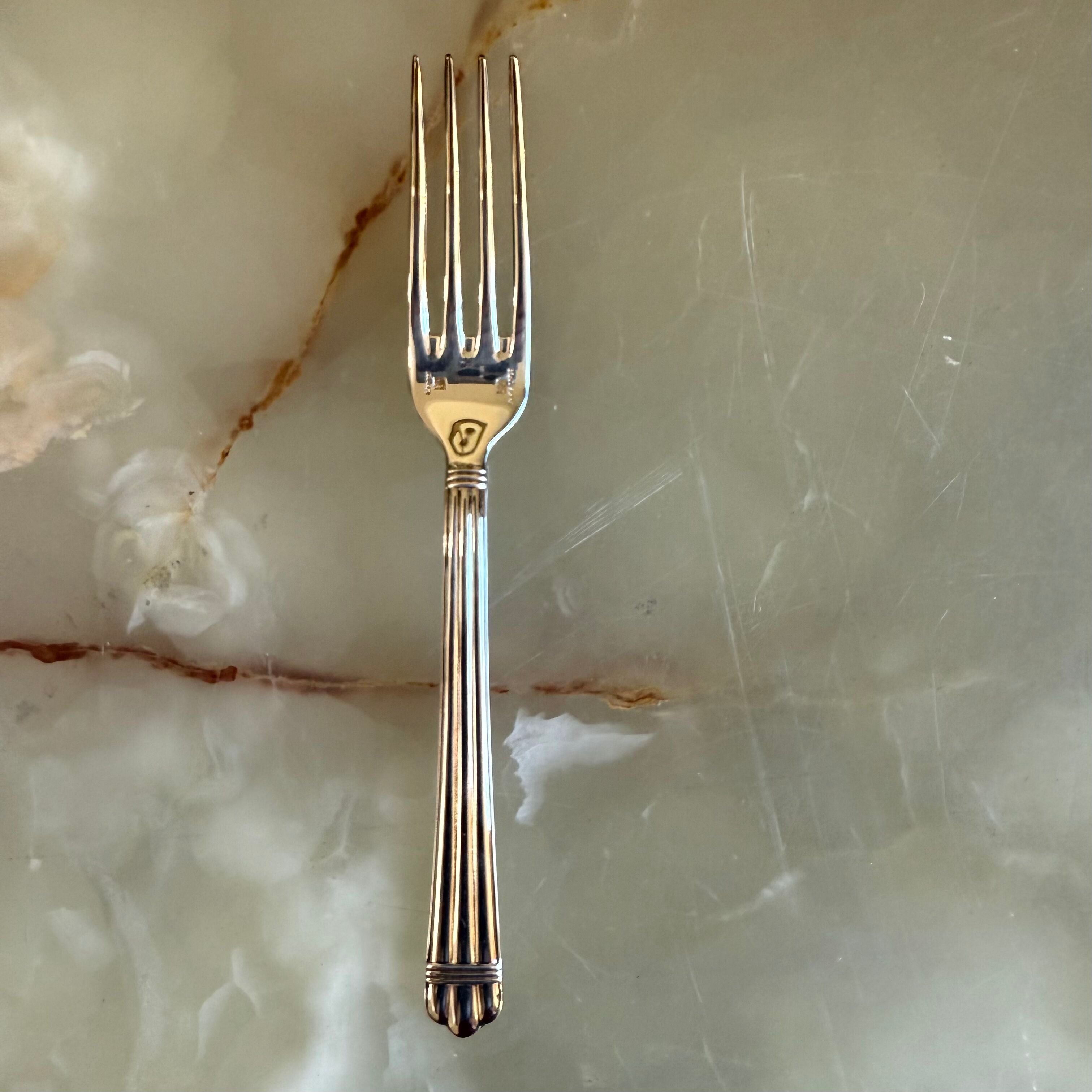 Christofle Aria Silver Plated Two-Piece Children’s Flatware Set