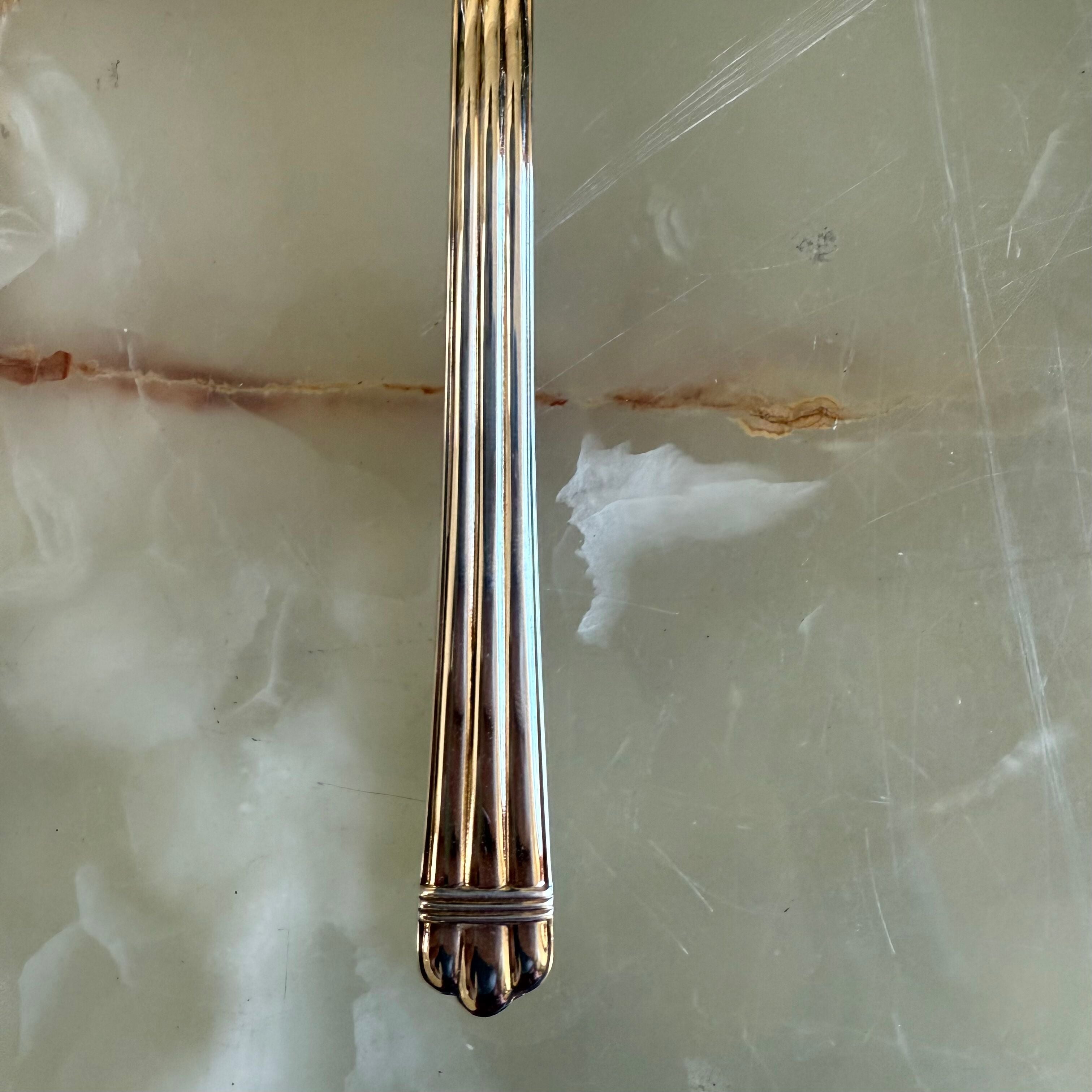 Christofle Aria Silver Plated Two-Piece Children’s Flatware Set