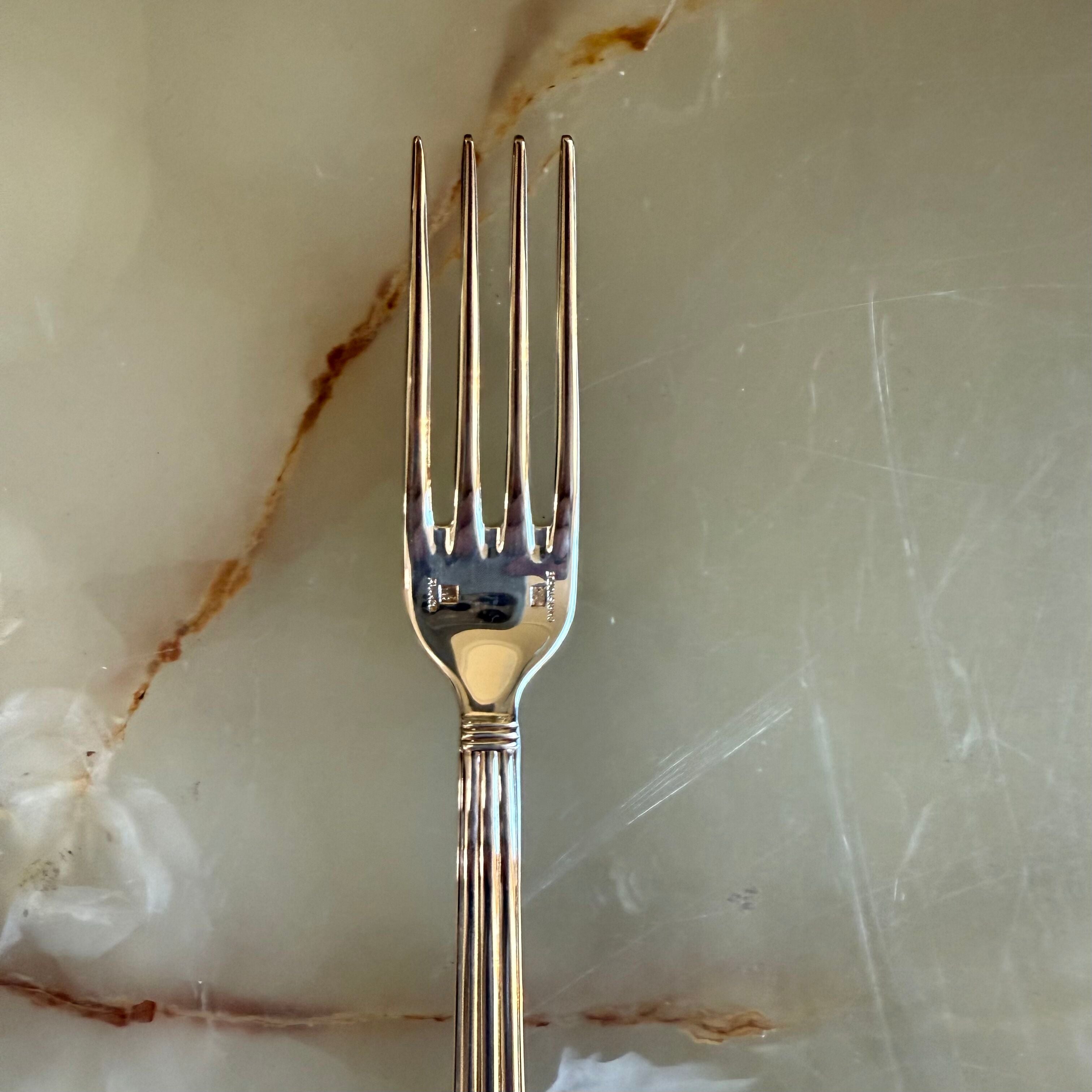 Christofle Aria Silver Plated Two-Piece Children’s Flatware Set
