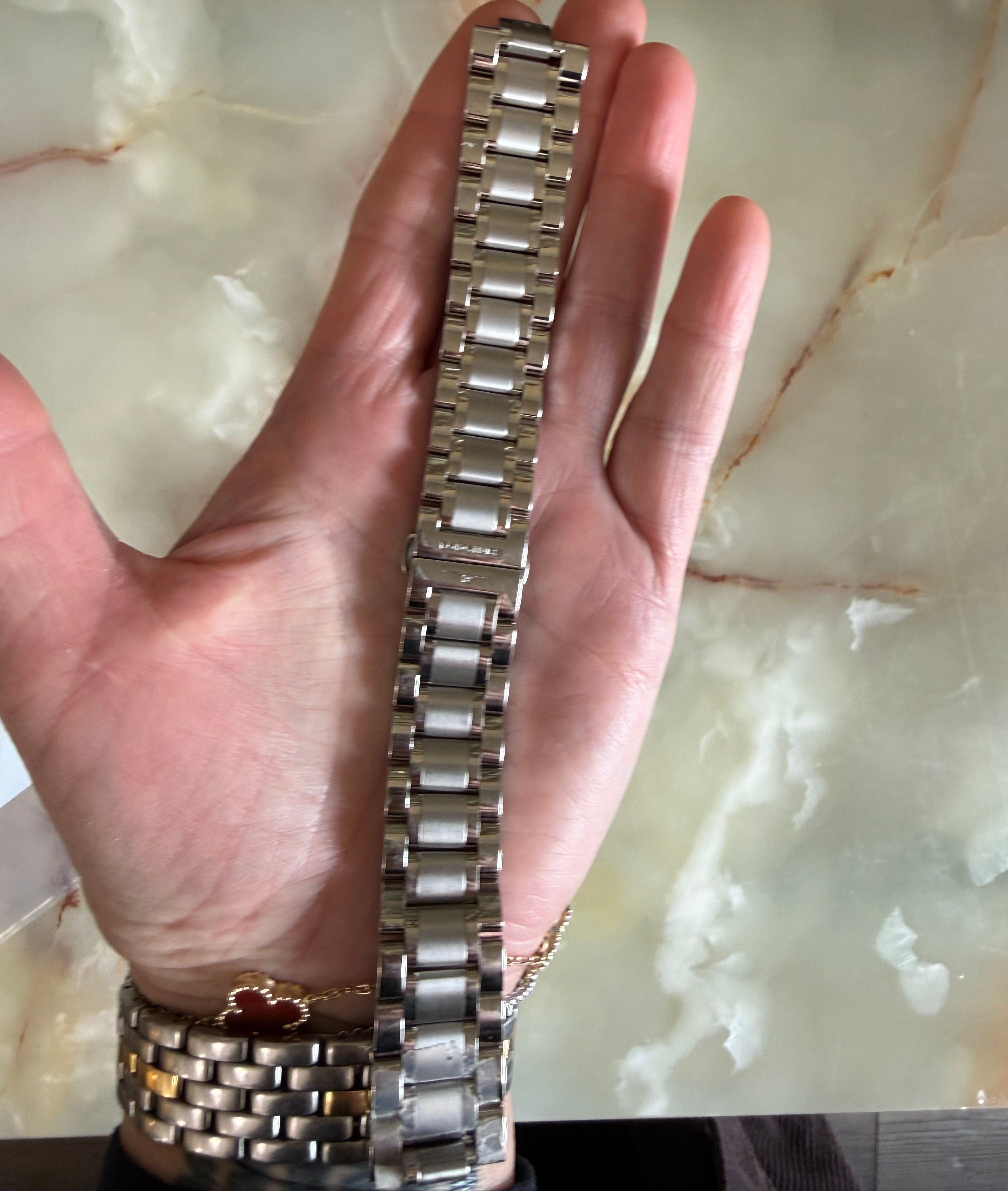 Authentic Longines Stainless Steel Watch Bracelet 20mm L600110553