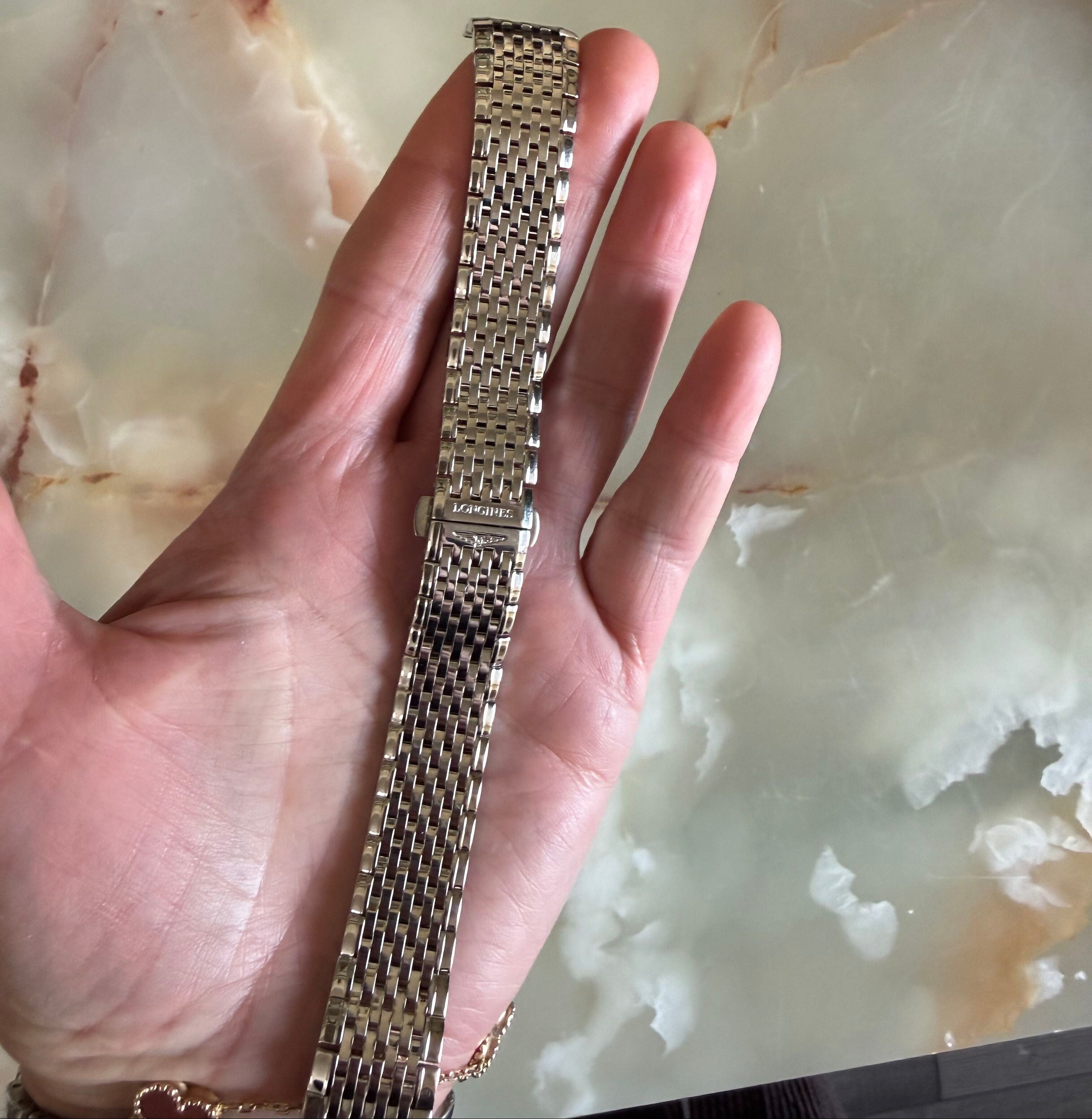 Authentic Longines Stainless Steel Watch Bracelet 18mm