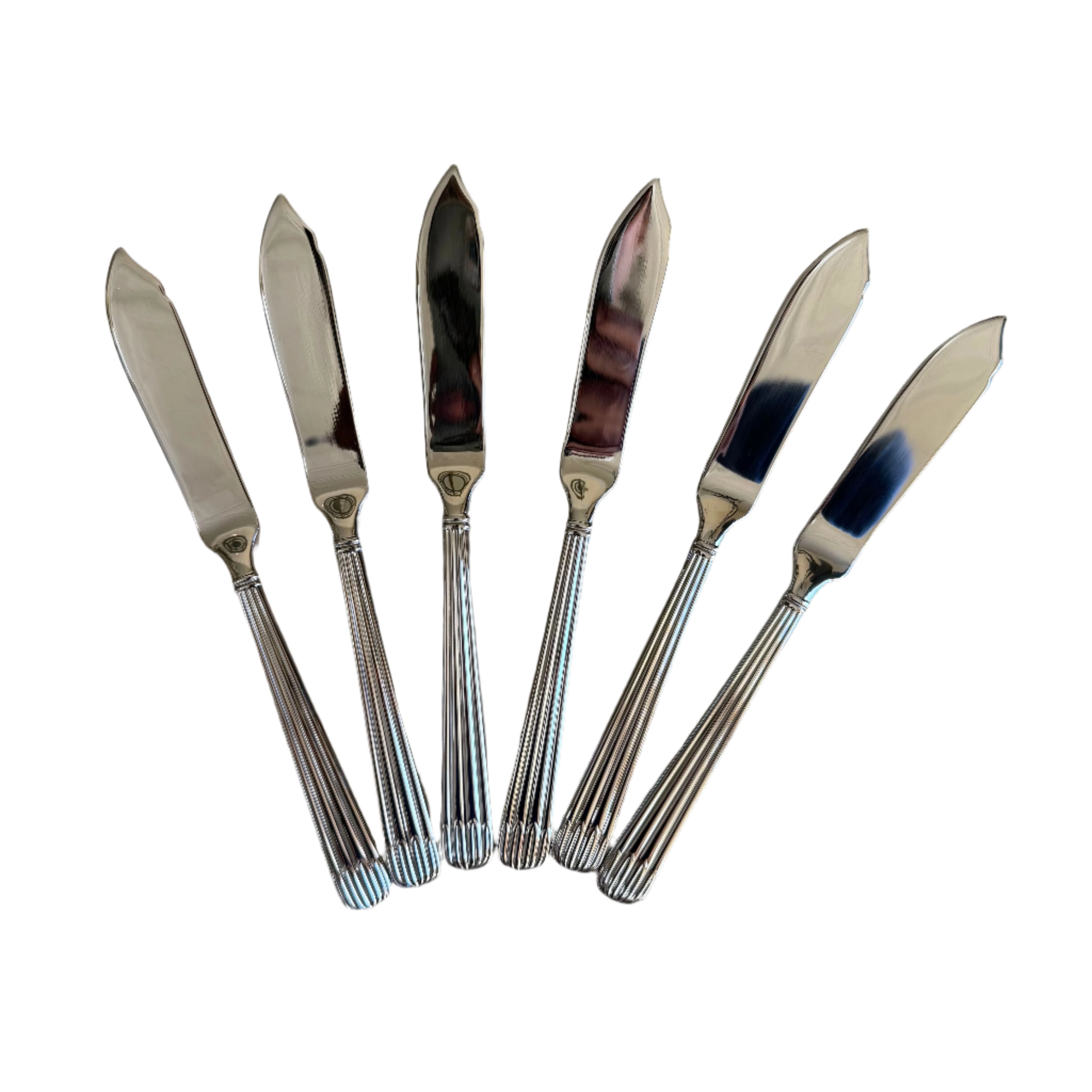 Christofle Laguna Fish Knife Set of 6 2433020