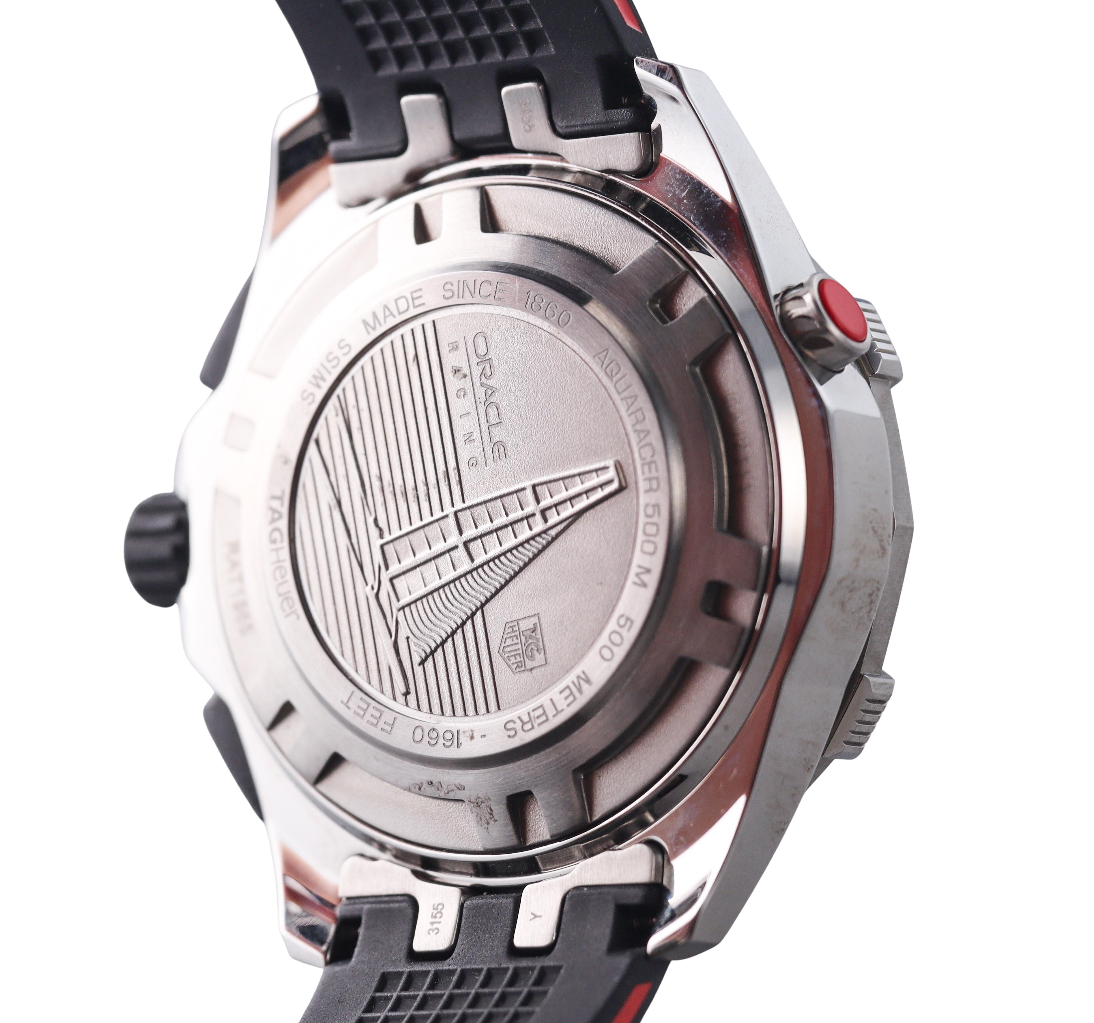 Tag Heuer Aquaracer Calibre 16 Automatic Steel Watch CAJ2111