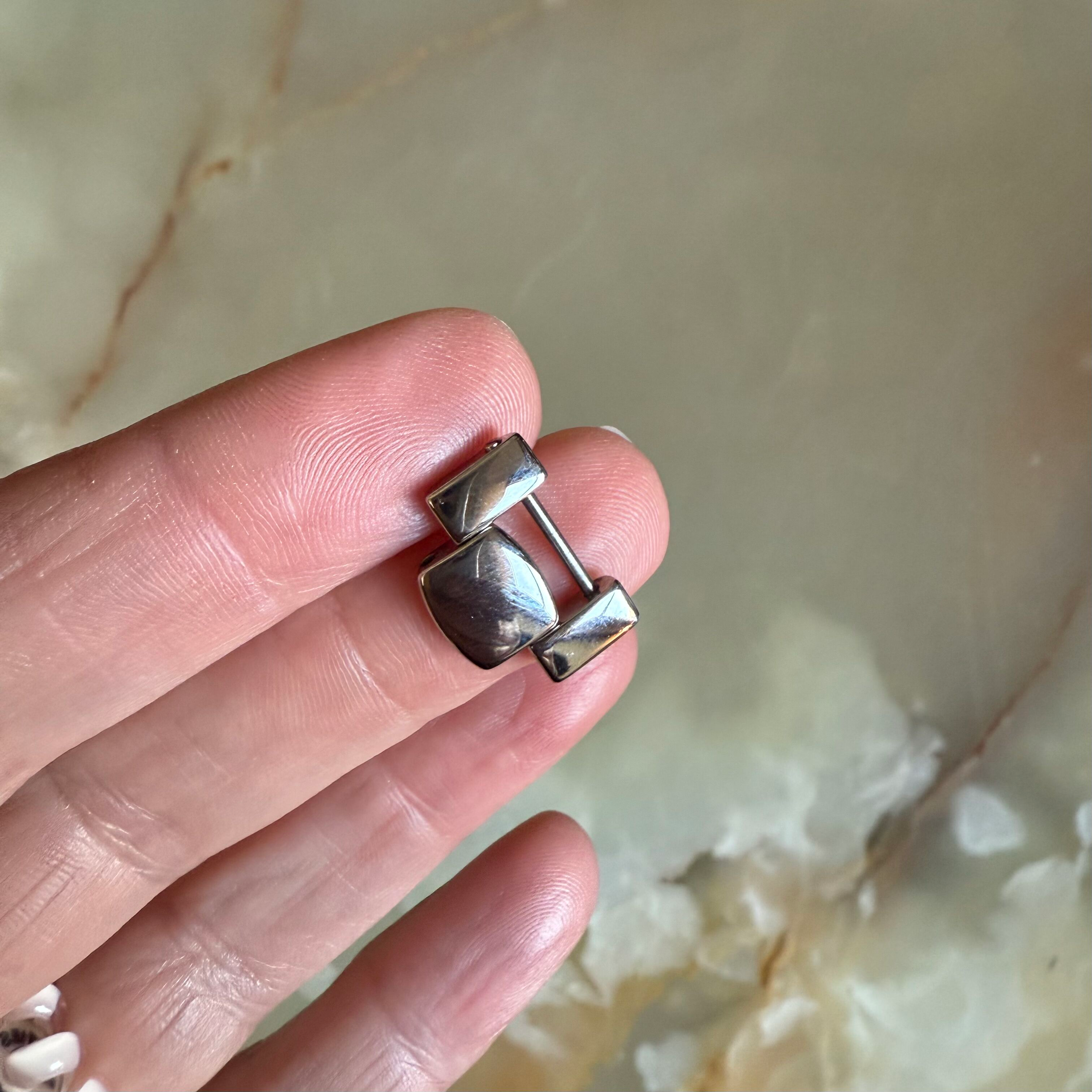 Authentic Ebel Steel Link 18mm 629040175