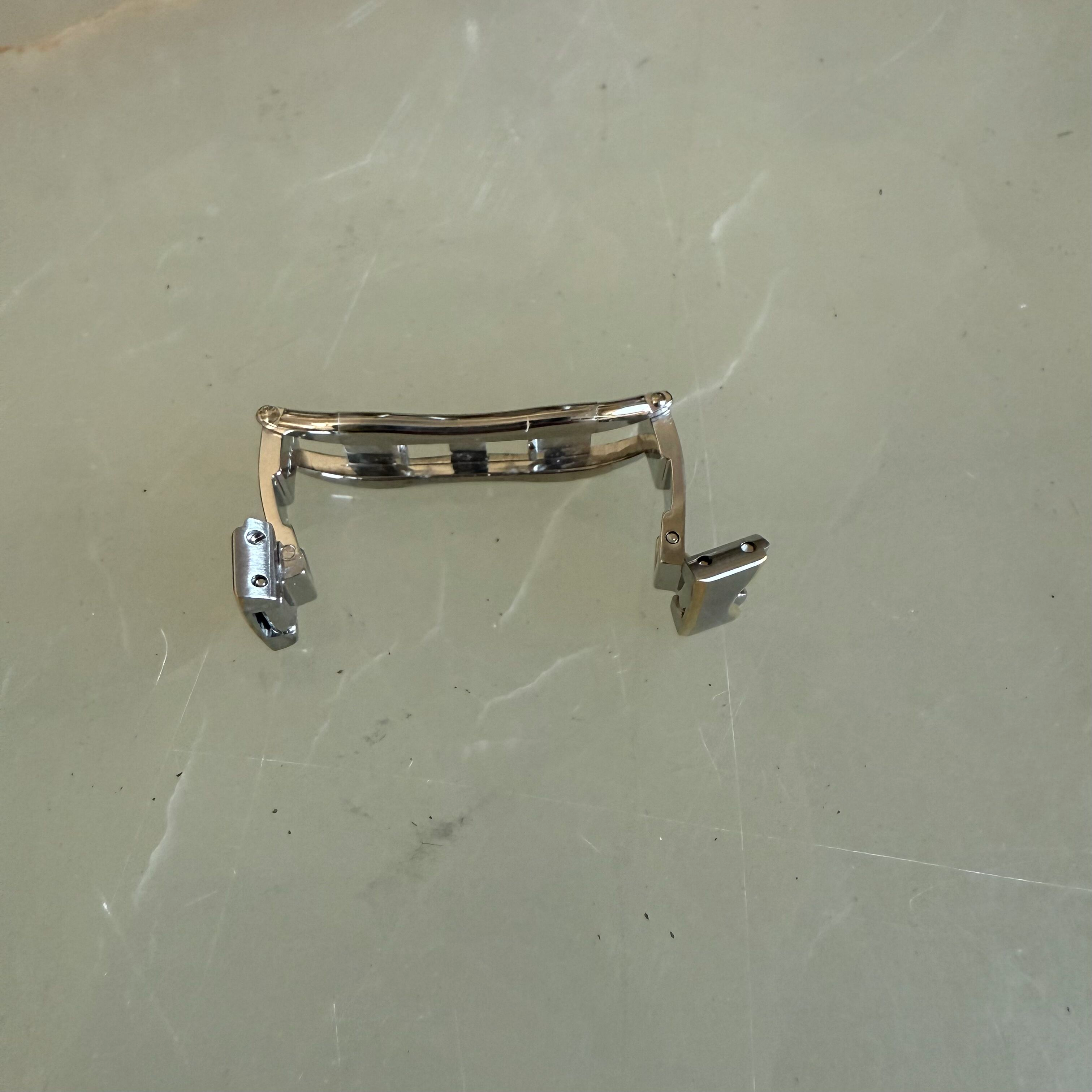 Authentic Ebel Steel 2 Tone Deployant Buckle 12mm