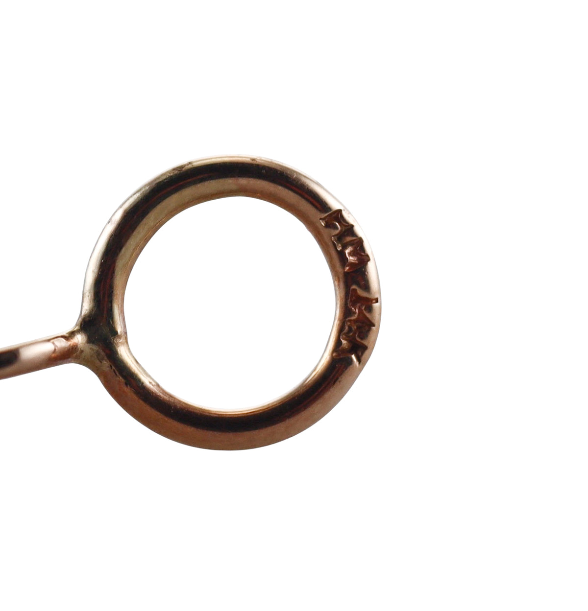 Heather Moore 14k Arrow Heart Charm