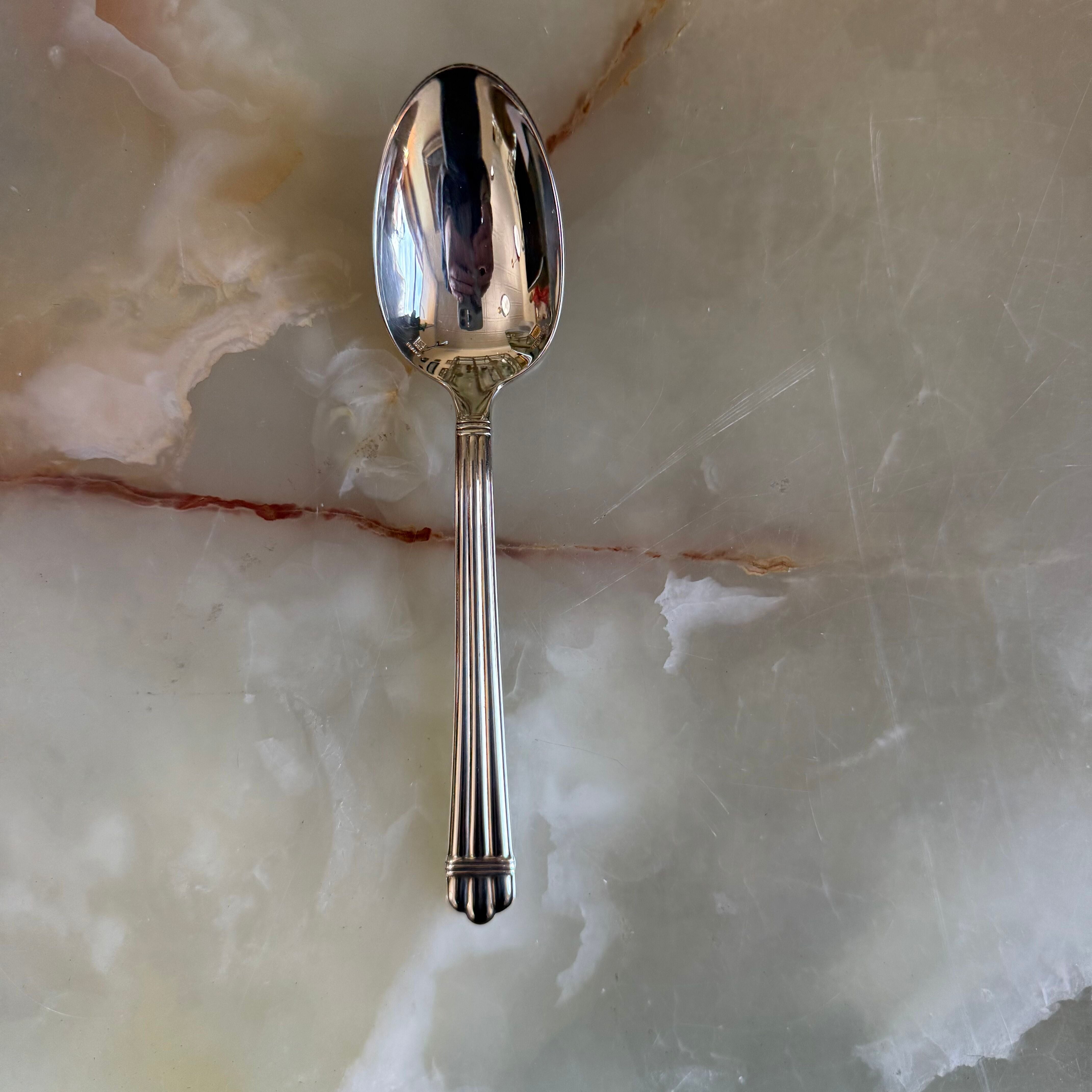 Christofle Aria Silver Plated Three-Piece Children’s Flatware Set