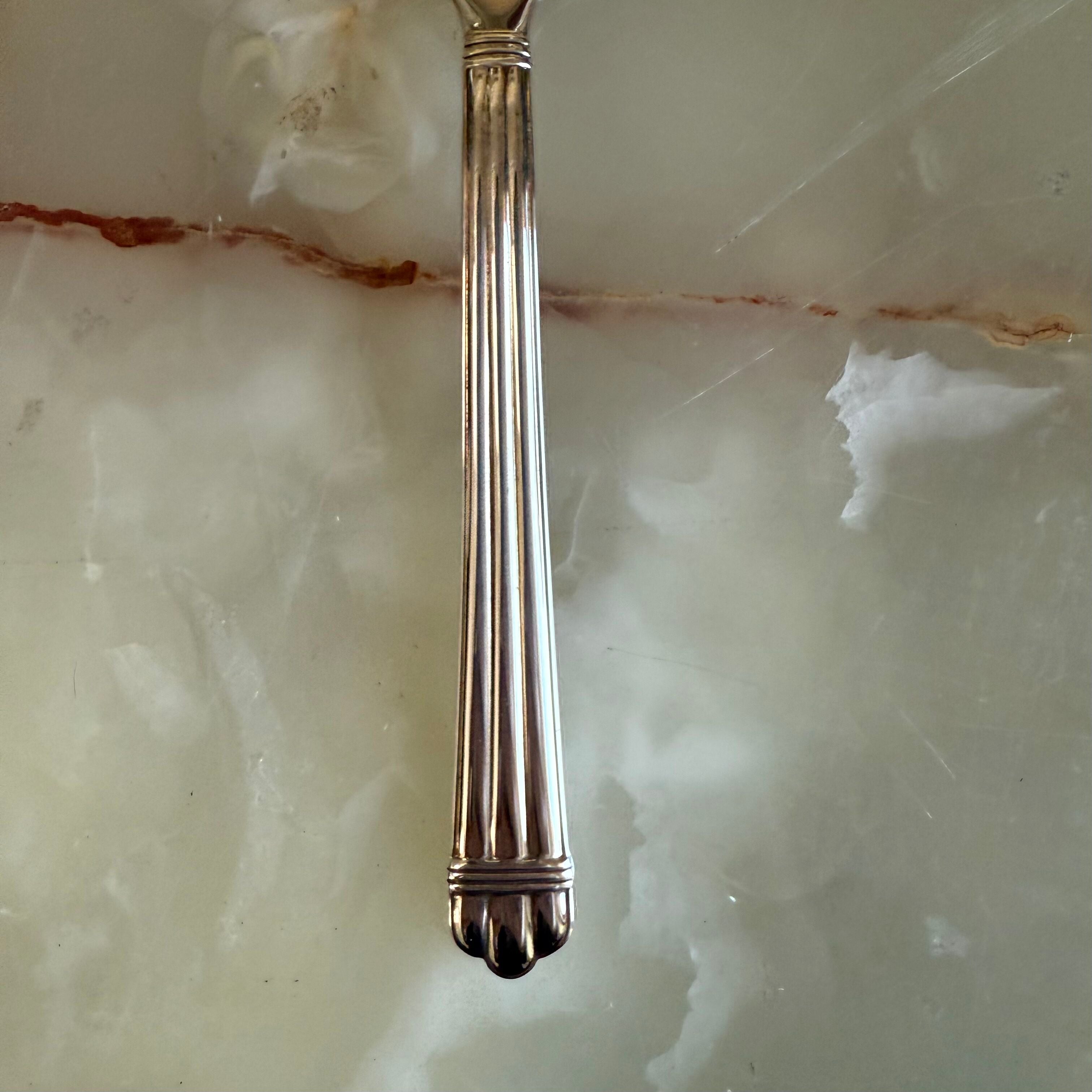 Christofle Aria Silver Plated Three-Piece Children’s Flatware Set