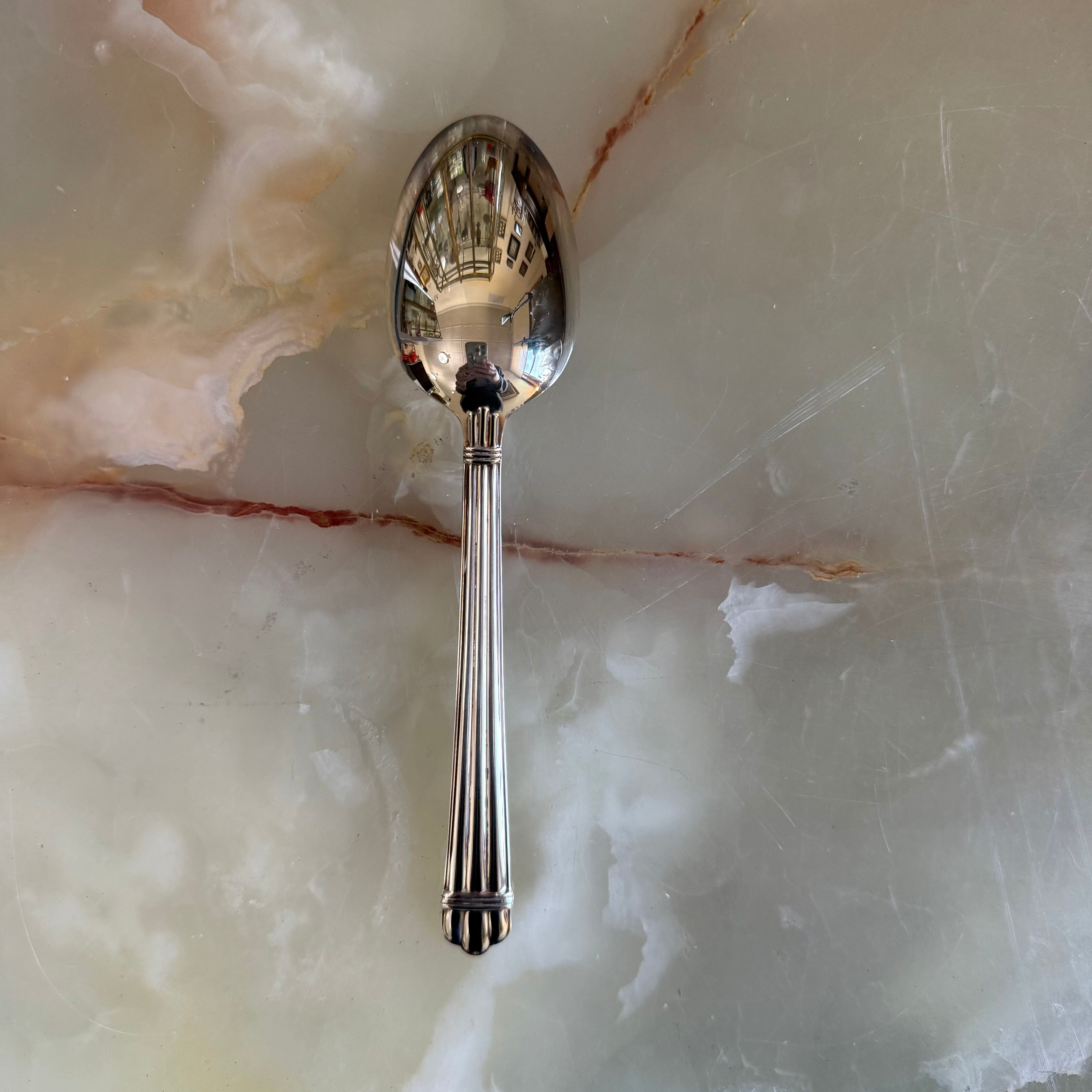 Christofle Aria Silver Plated Three-Piece Children’s Flatware Set