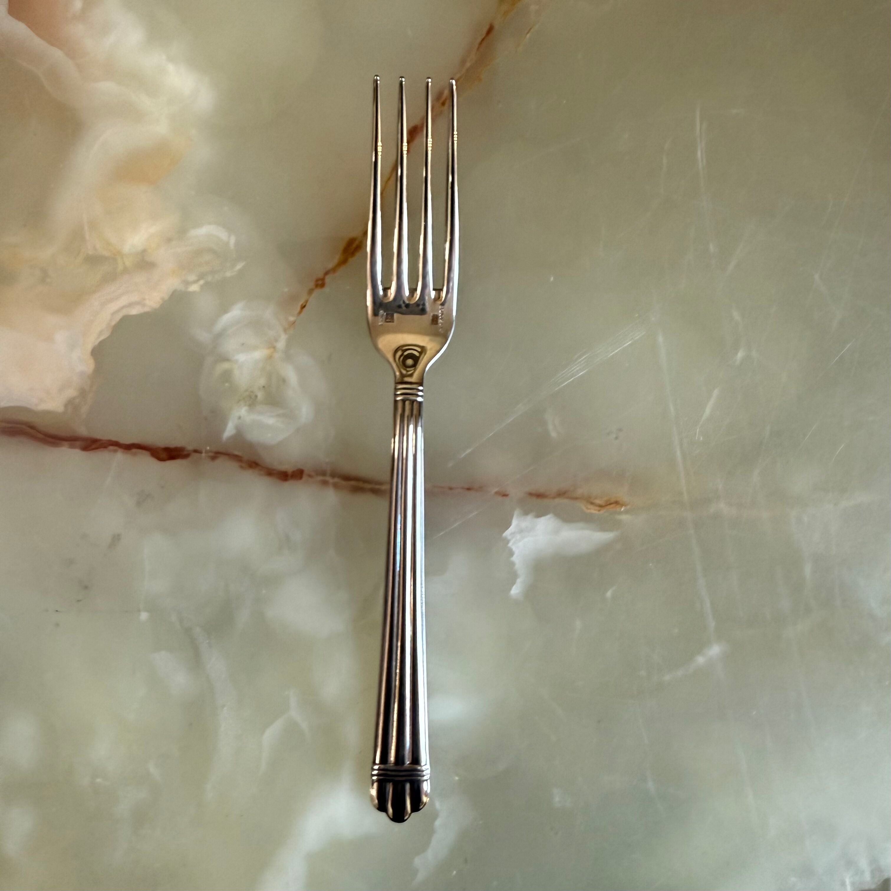 Christofle Aria Silver Plated Three-Piece Children’s Flatware Set