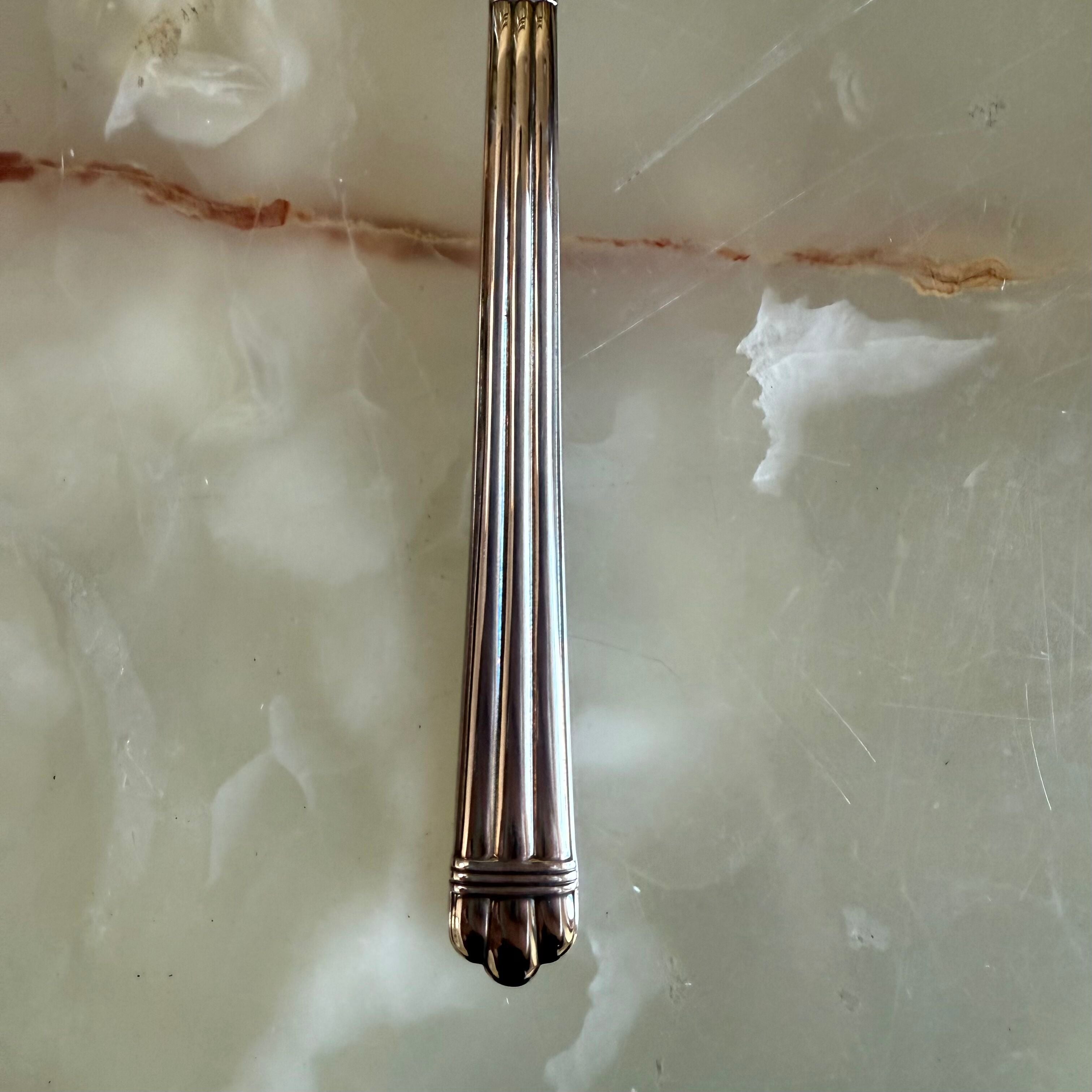 Christofle Aria Silver Plated Three-Piece Children’s Flatware Set