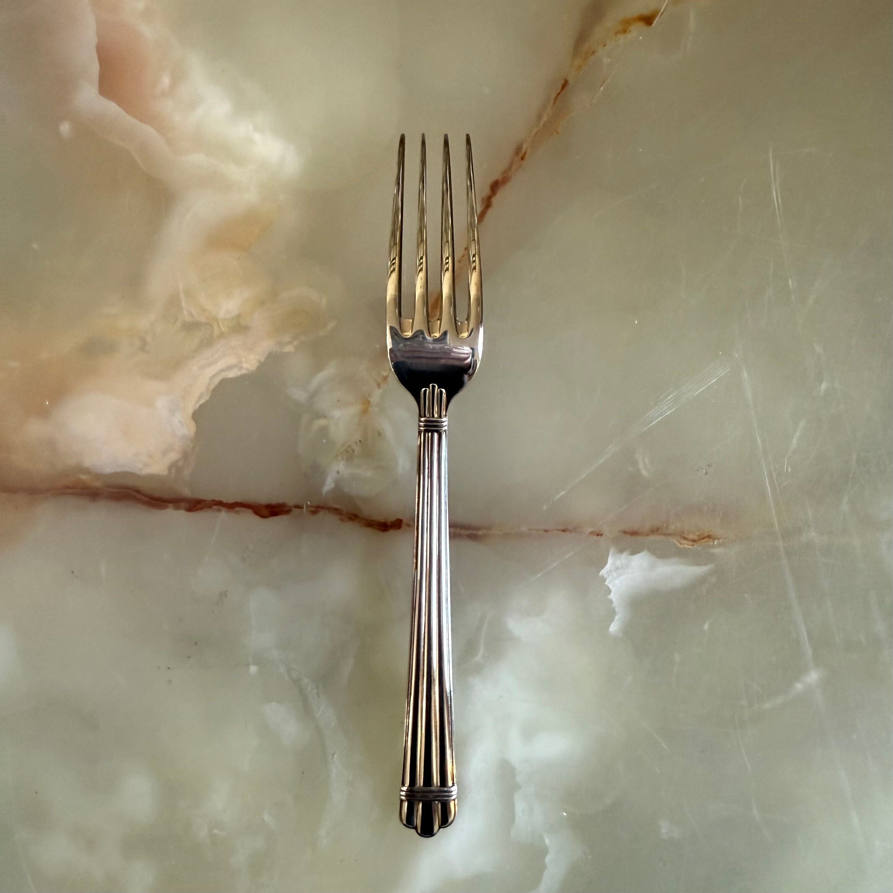 Christofle Aria Silver Plated Three-Piece Children’s Flatware Set