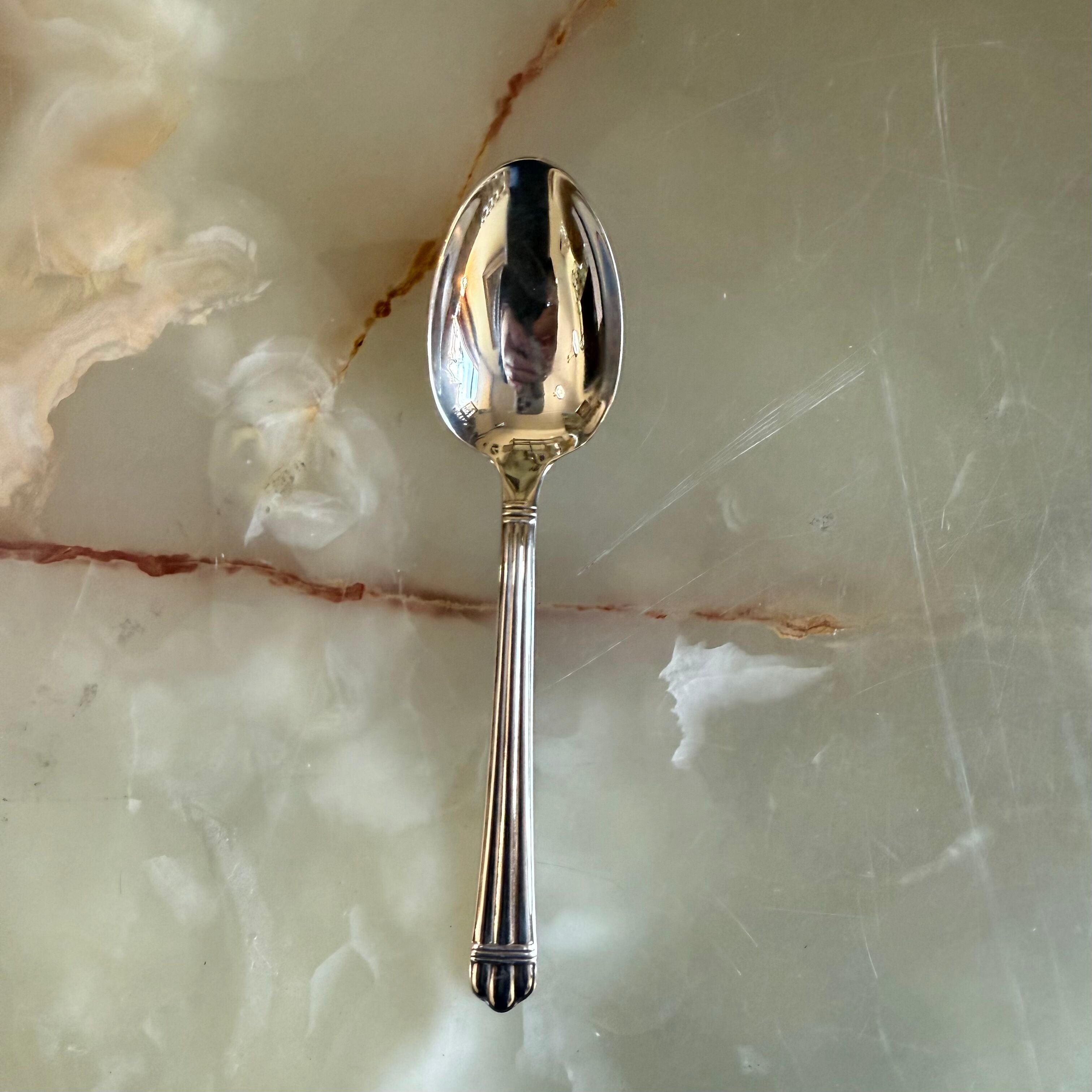 Christofle Aria Silver Plated Three-Piece Children’s Flatware Set