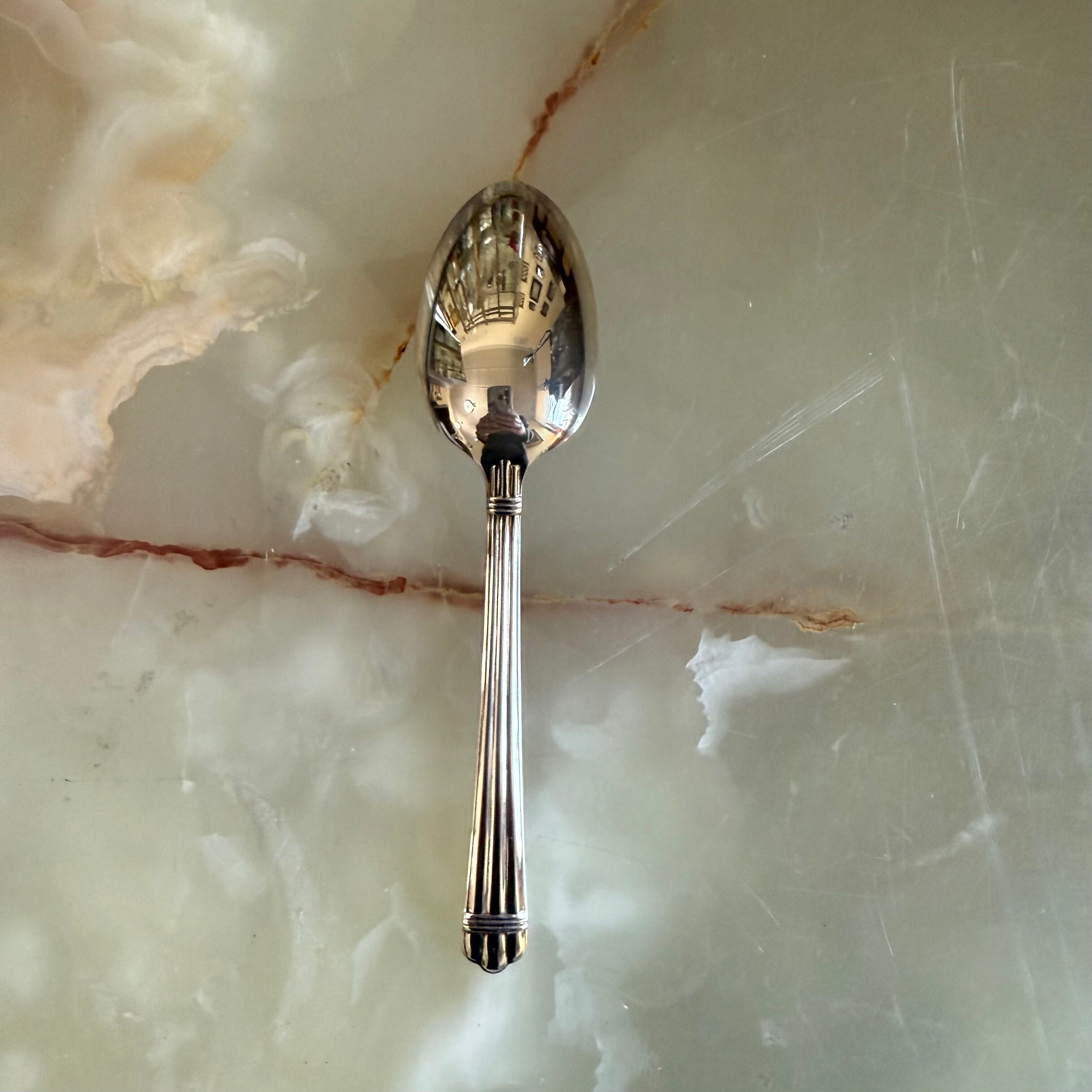 Christofle Aria Silver Plated Three-Piece Children’s Flatware Set