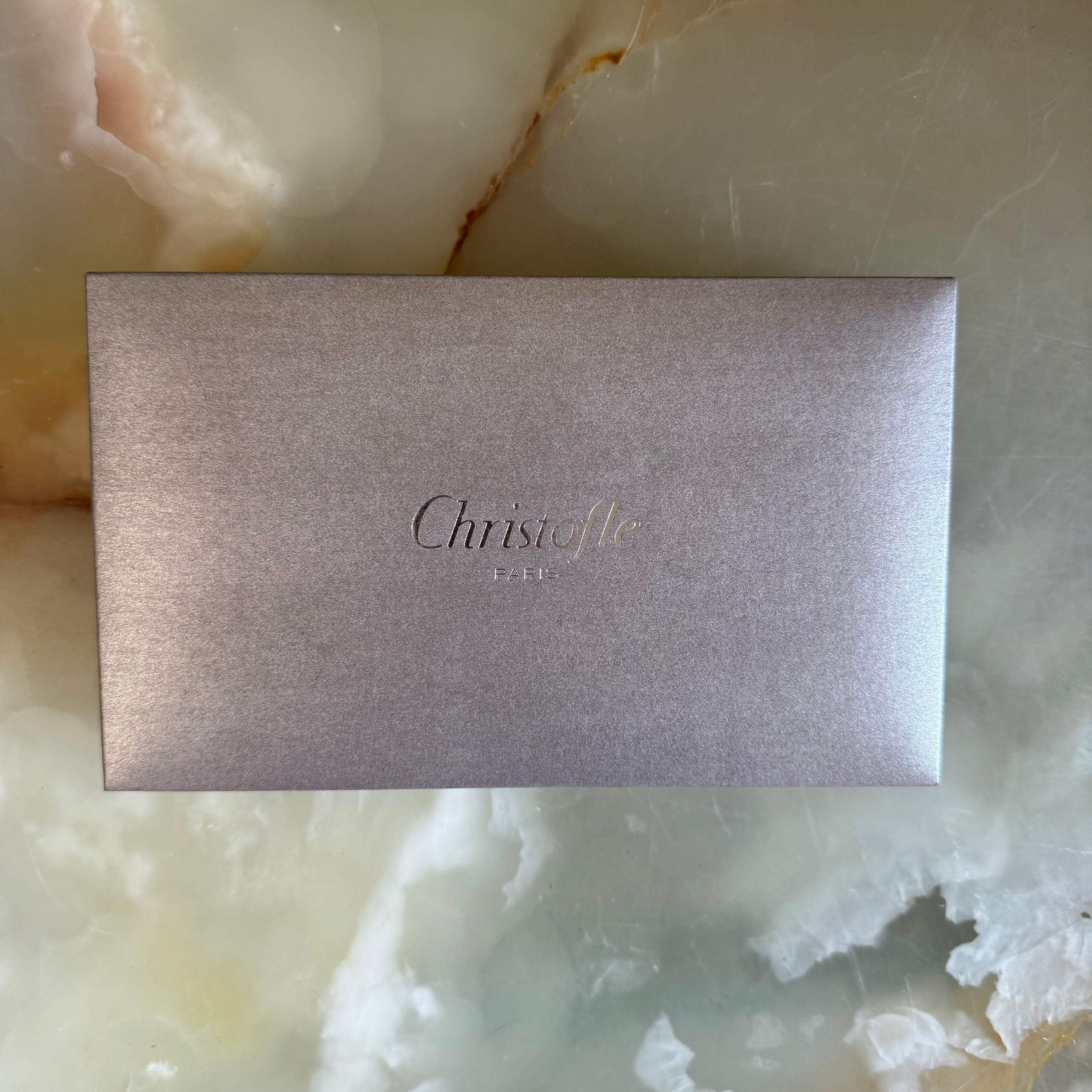 Christofle Aria Silver Plated Three-Piece Children’s Flatware Set