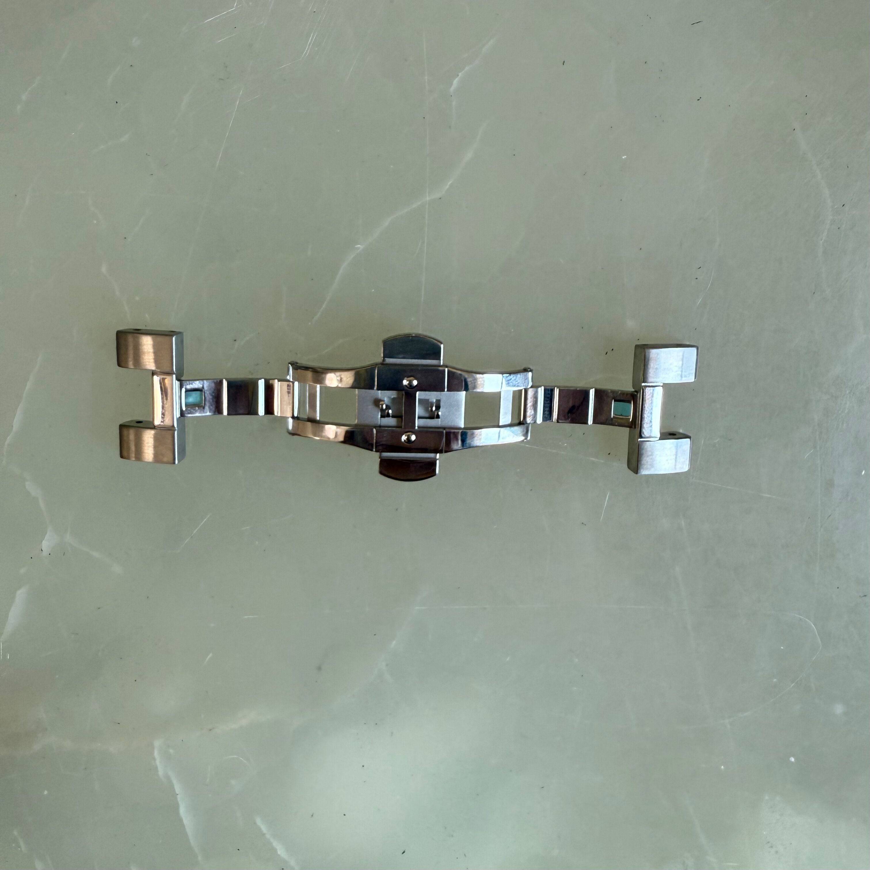 Authentic Hamilton Steel Deployant Buckle 21mm H640000166