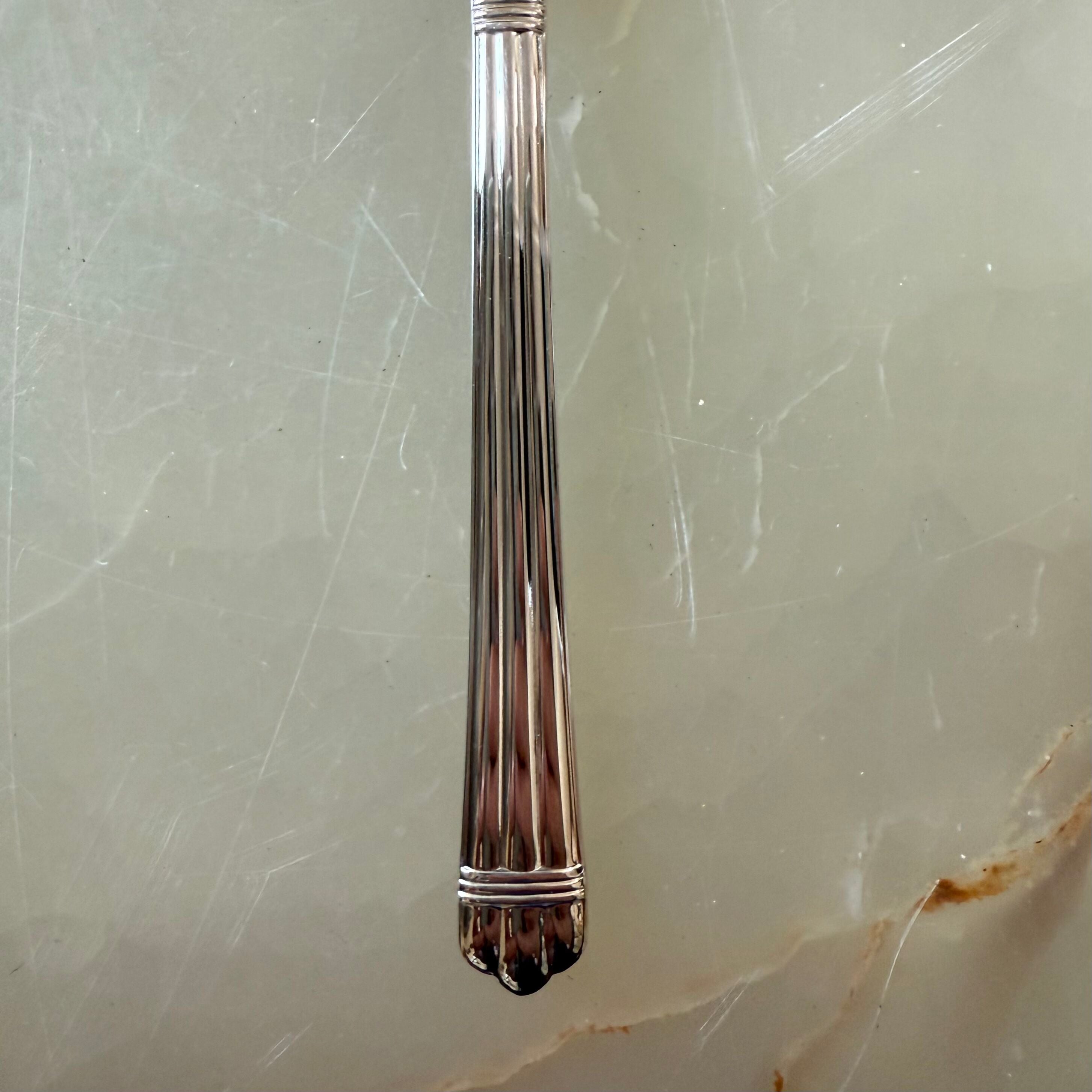 Christofle Aria Silver Plated Fish Fork Set of 4 0022021