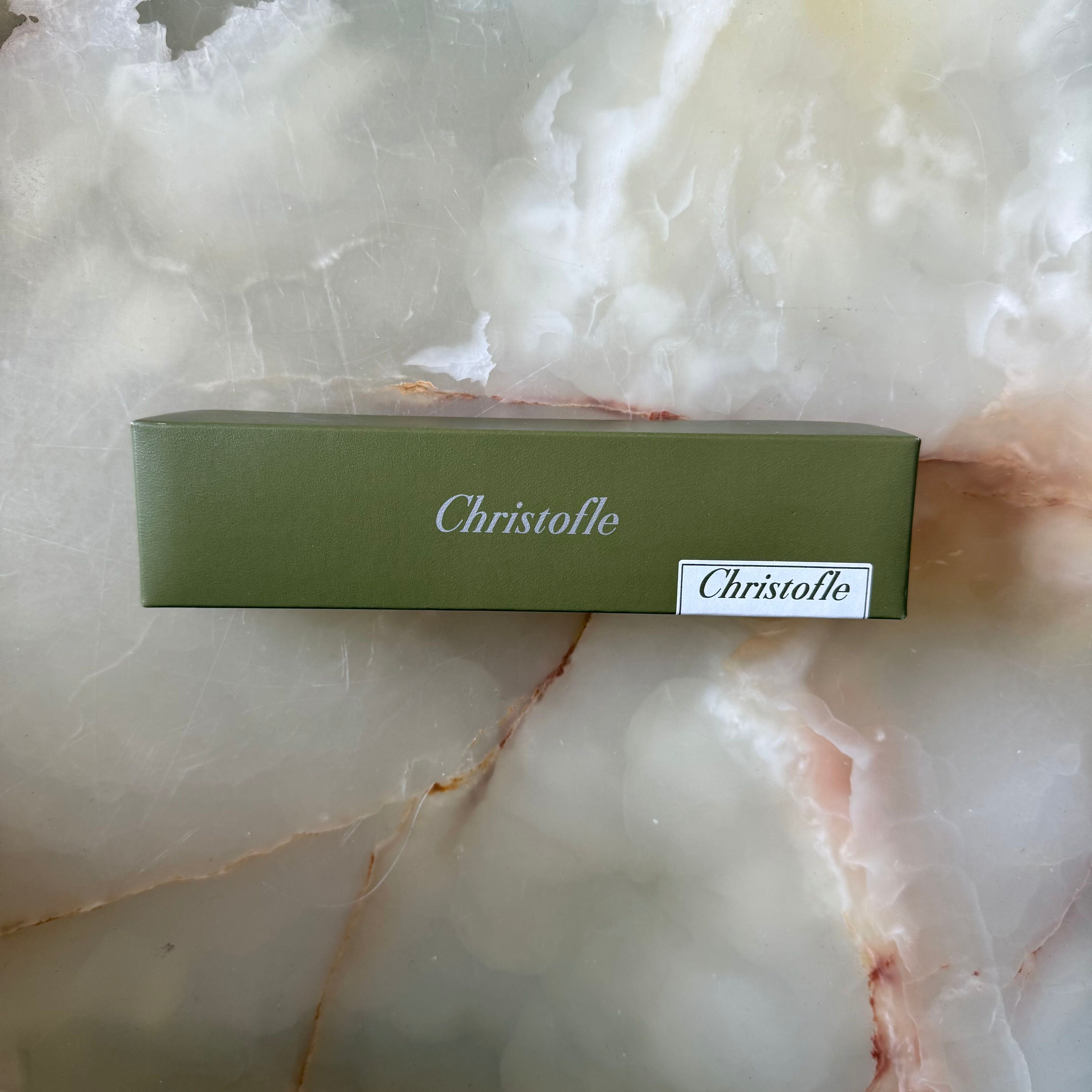 Christofle Aria Silver Plated Fish Fork Set of 6 0022021