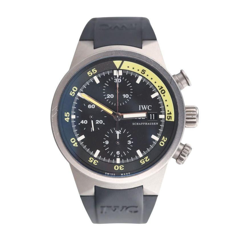IWC Aquatimer Chronograph Day Date Automatic Watch IW371918
